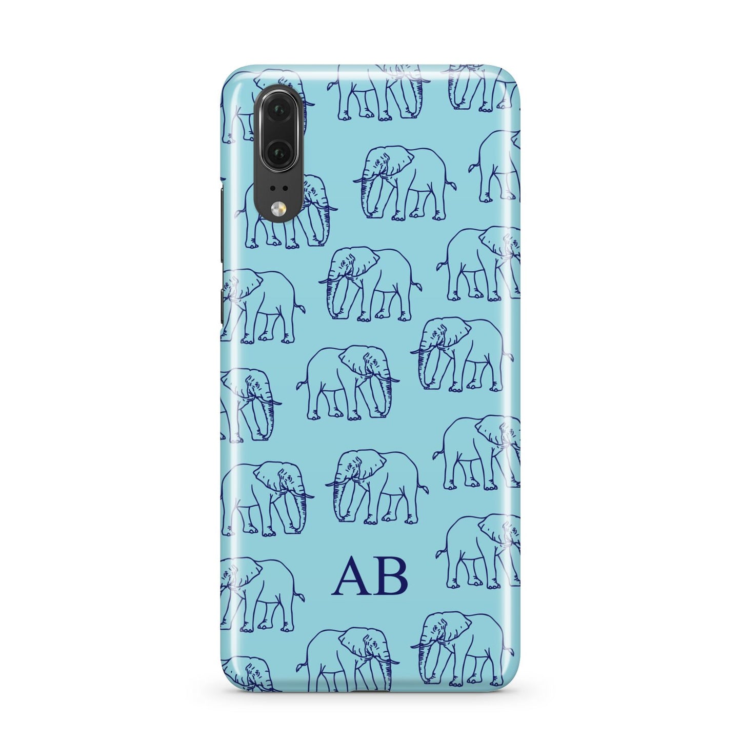 Custom Elephant Huawei P20 Phone Case