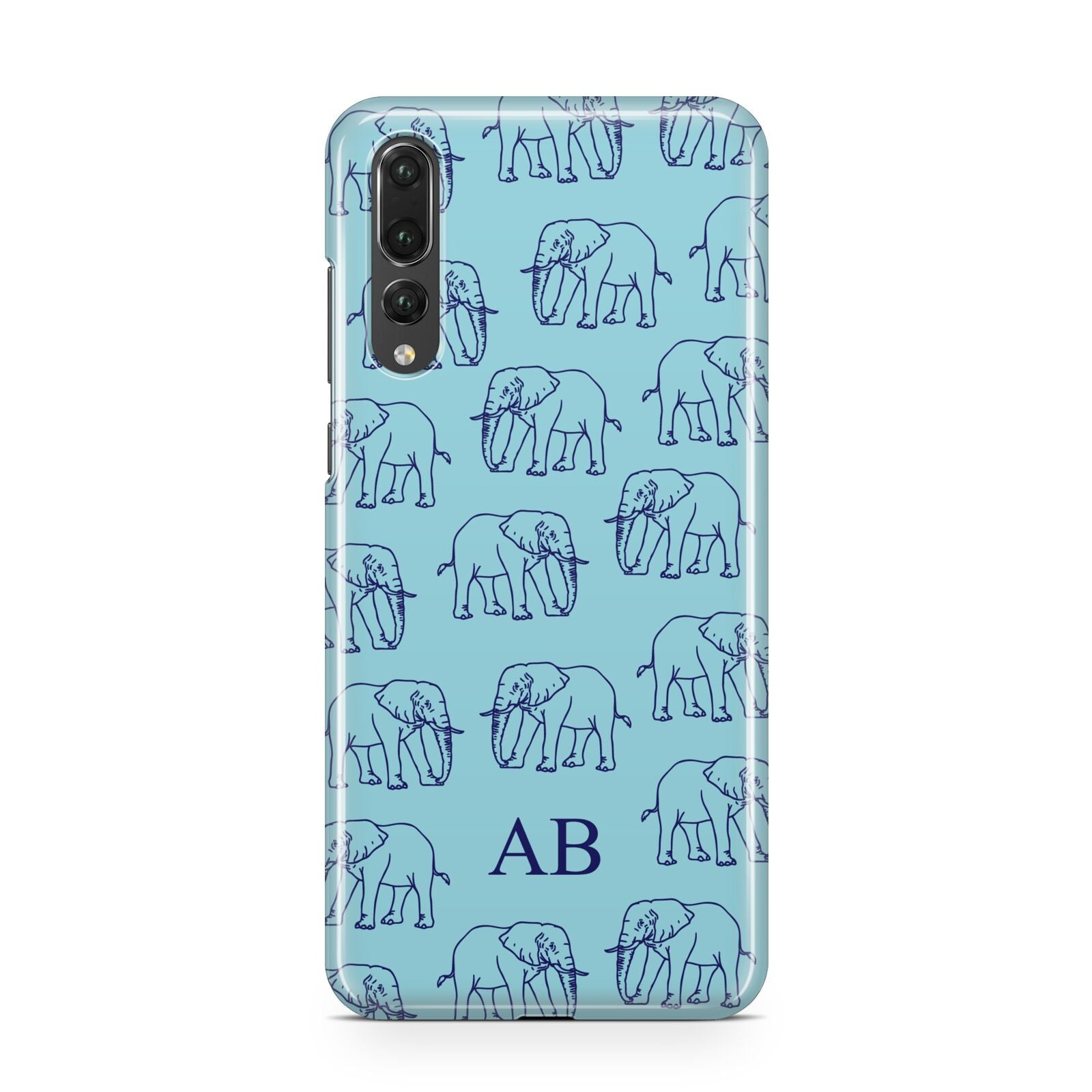 Custom Elephant Huawei P20 Pro Phone Case