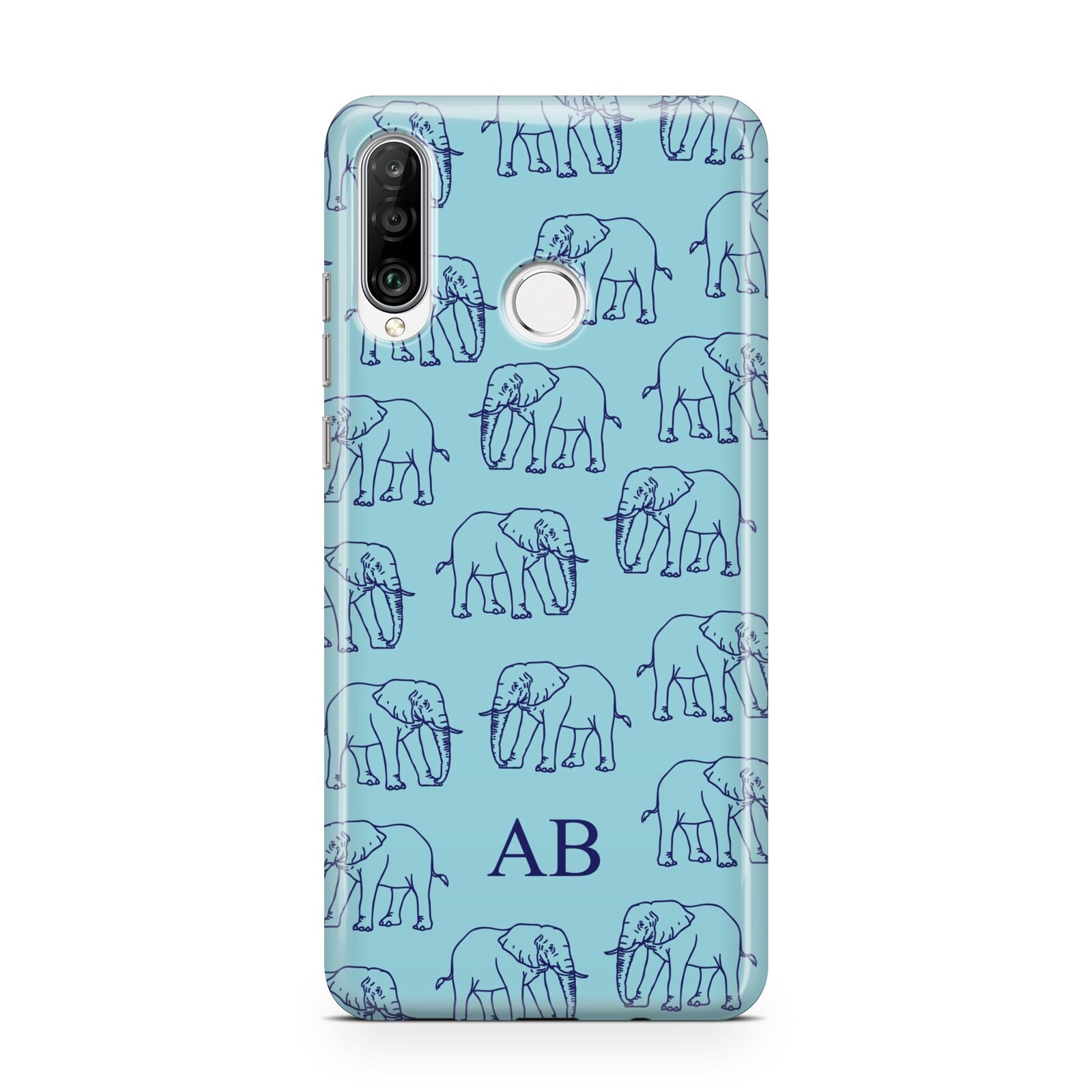 Custom Elephant Huawei P30 Lite Phone Case