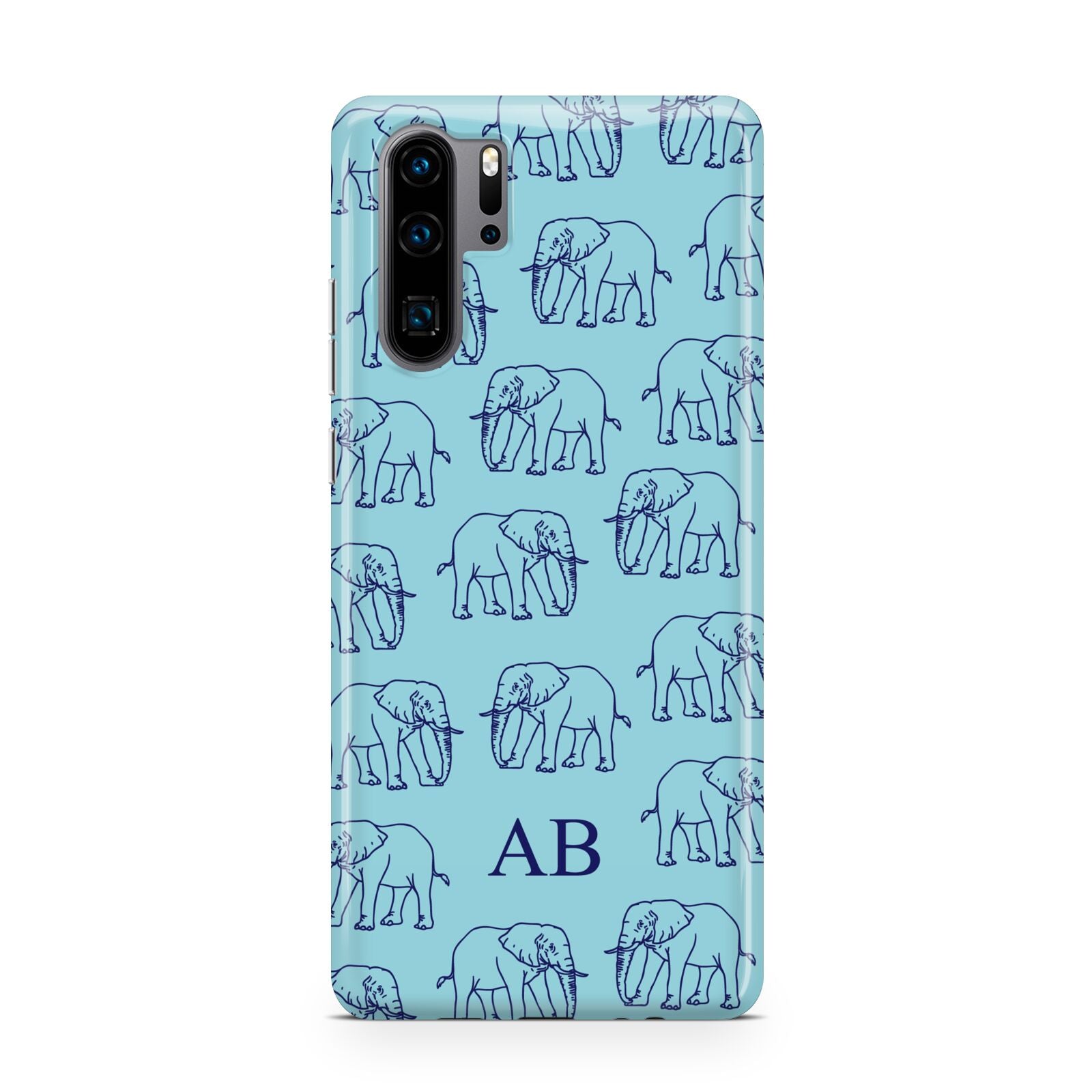 Custom Elephant Huawei P30 Pro Phone Case