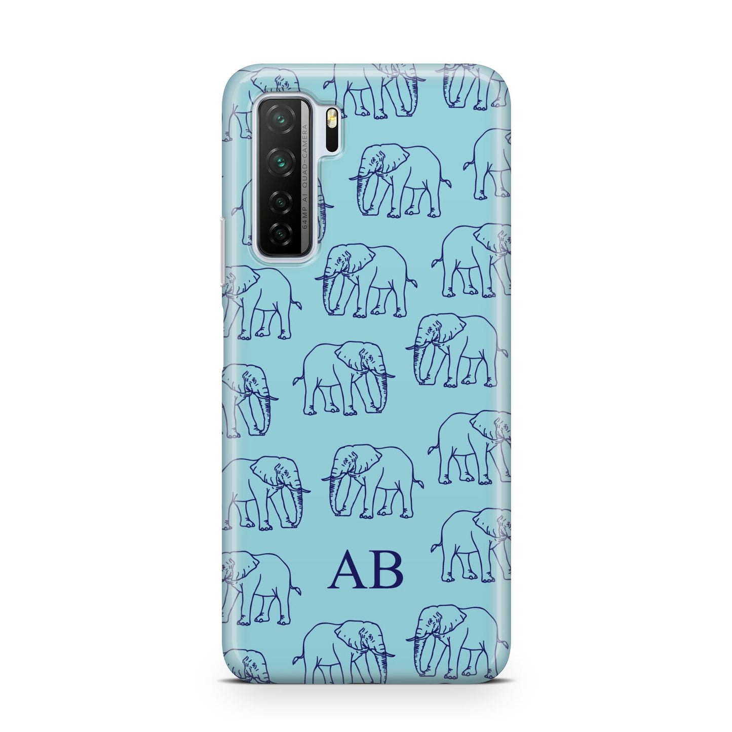 Custom Elephant Huawei P40 Lite 5G Phone Case