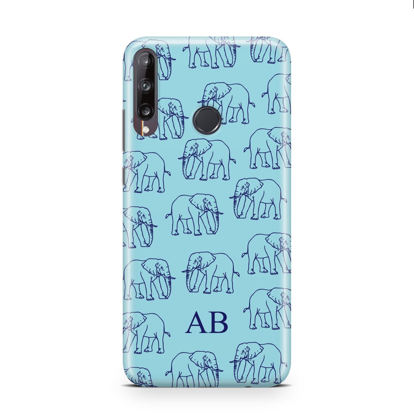 Custom Elephant Huawei P40 Lite E Phone Case