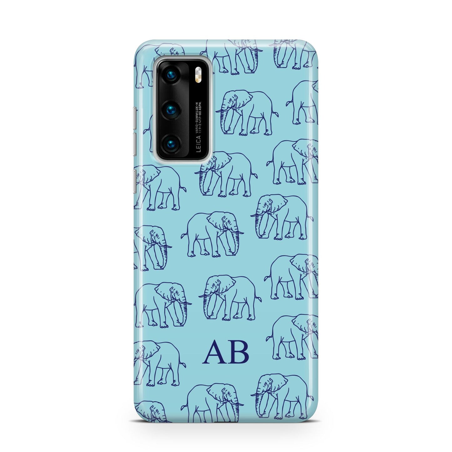 Custom Elephant Huawei P40 Phone Case