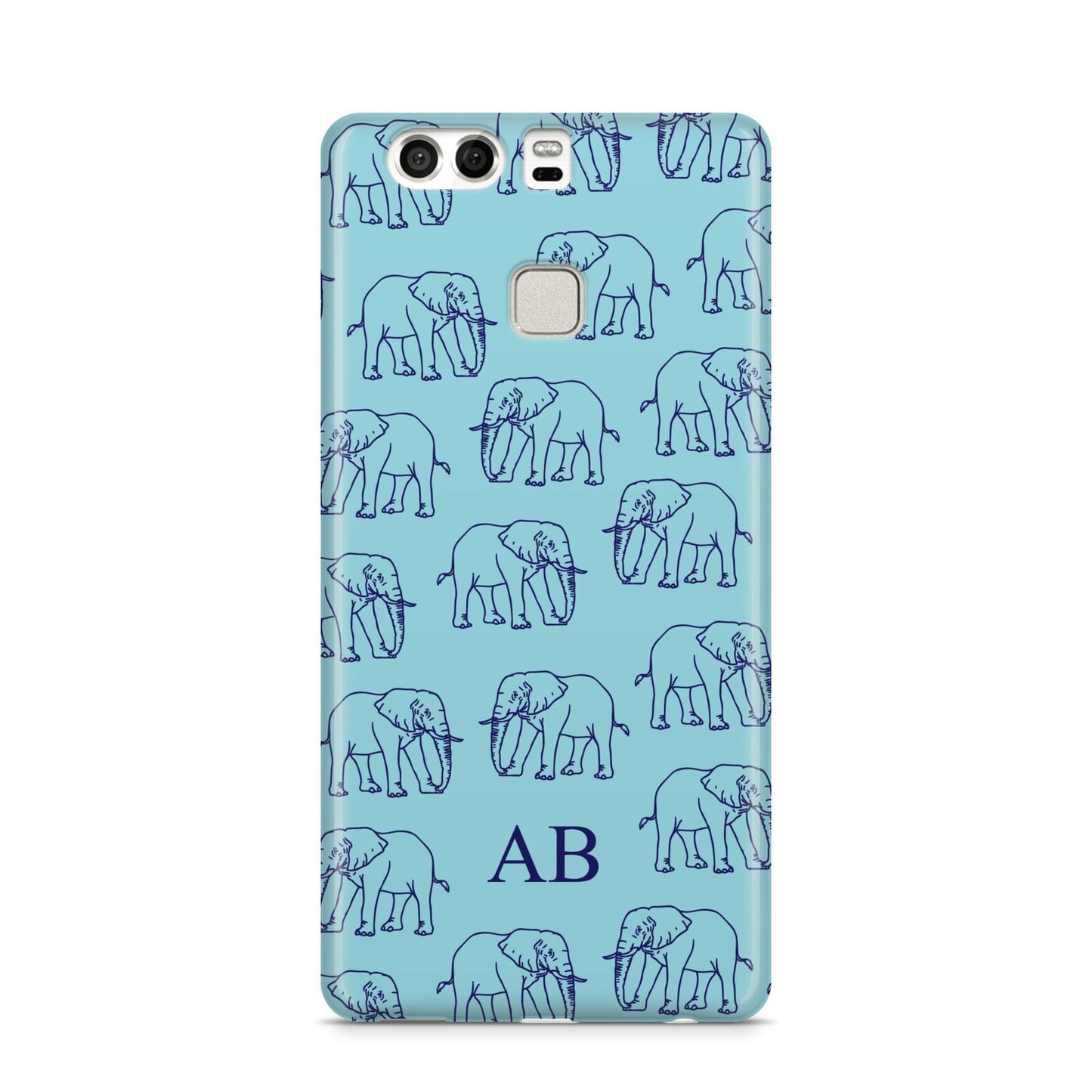 Custom Elephant Huawei P9 Case