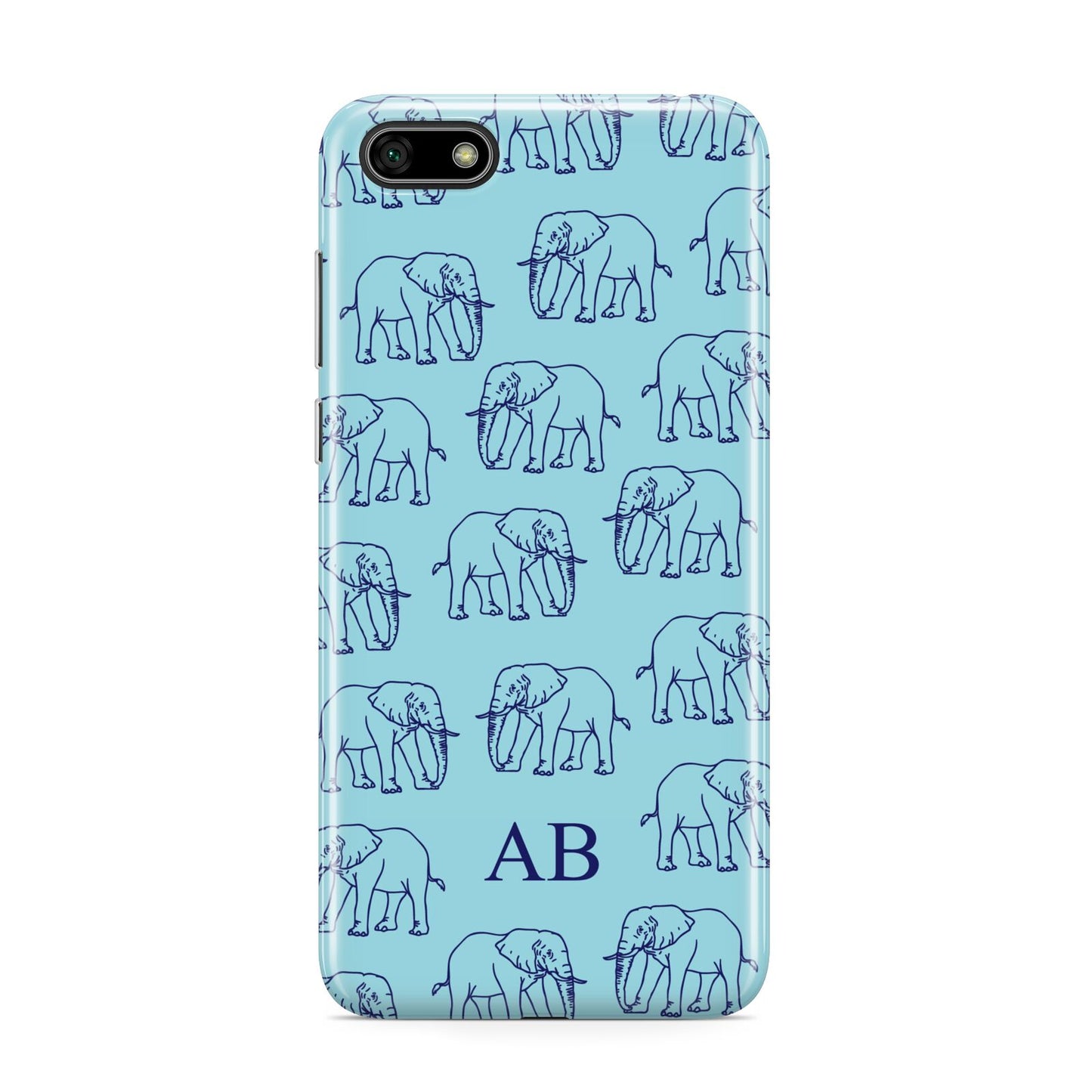 Custom Elephant Huawei Y5 Prime 2018 Phone Case