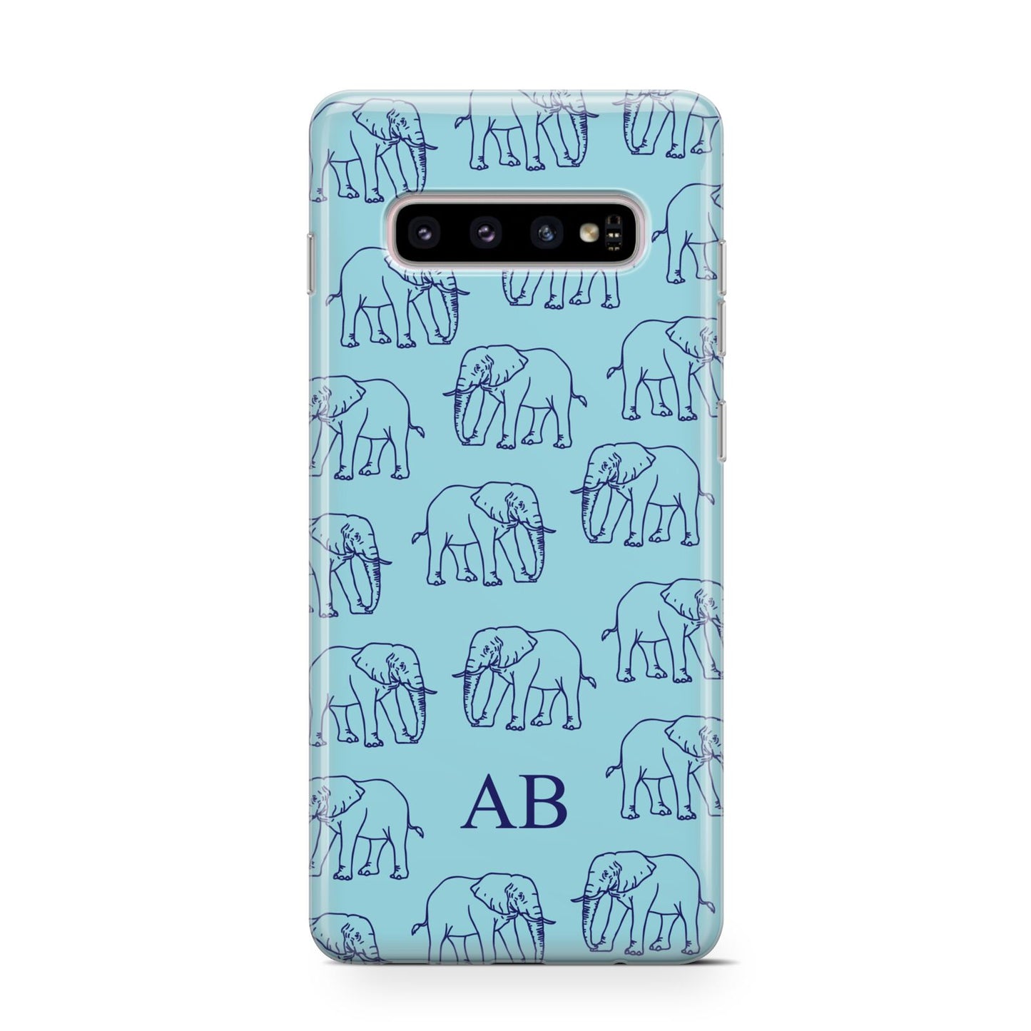 Custom Elephant Protective Samsung Galaxy Case