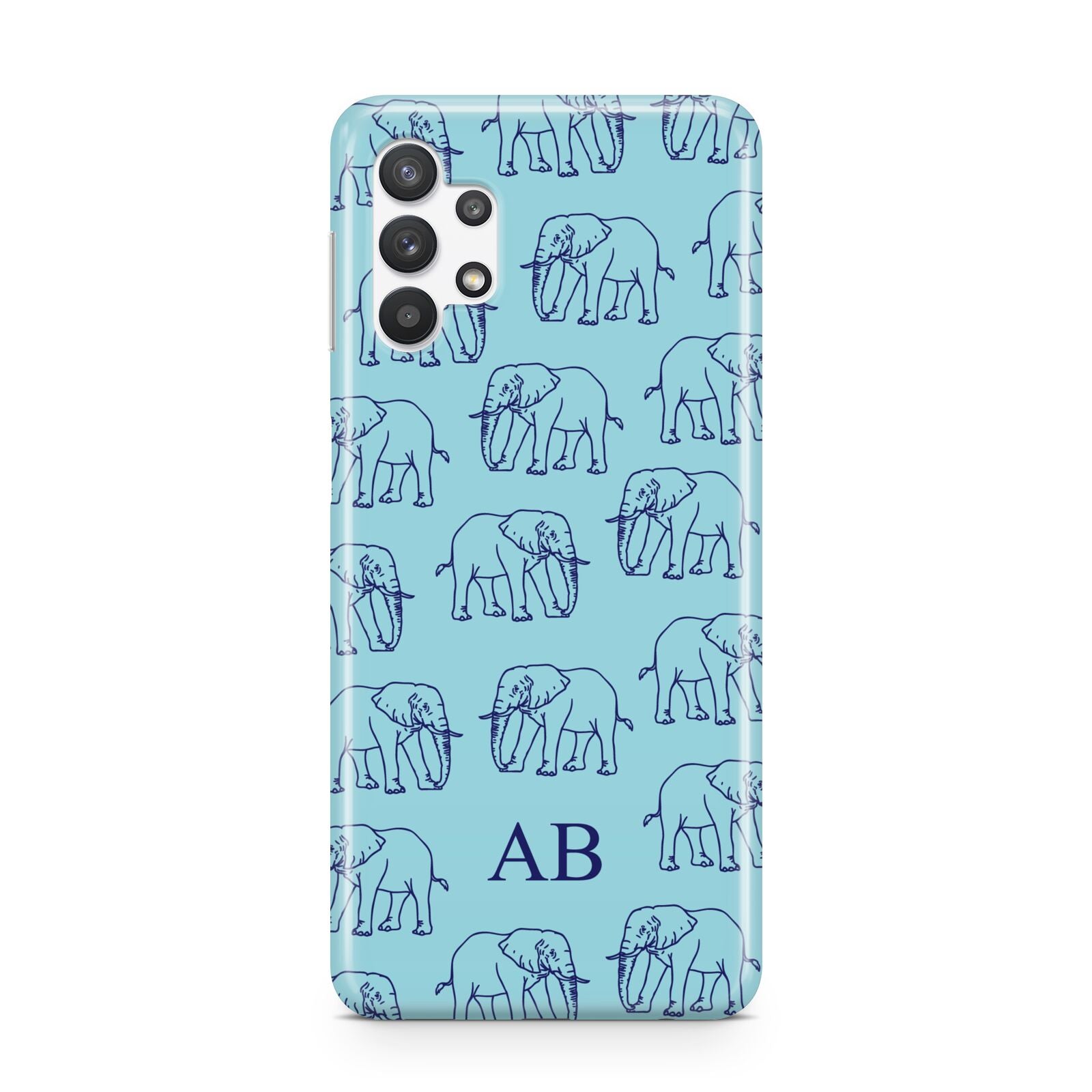 Custom Elephant Samsung A32 5G Case