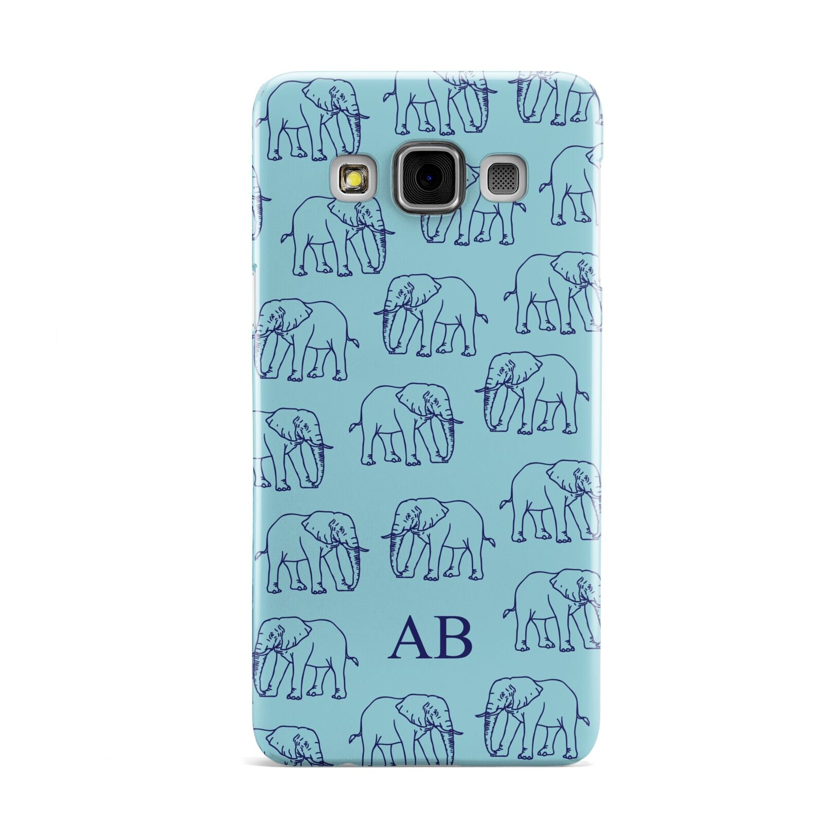 Custom Elephant Samsung Galaxy A3 Case