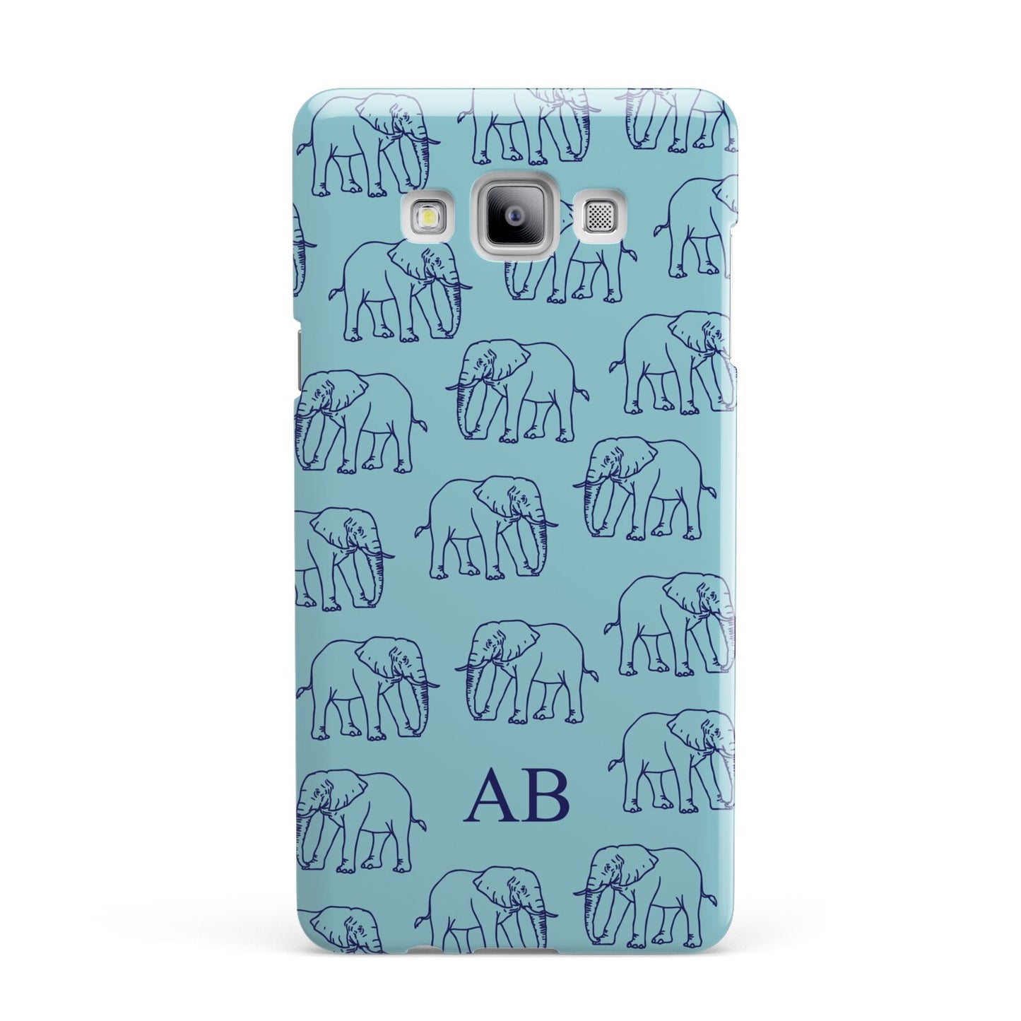 Custom Elephant Samsung Galaxy A7 2015 Case