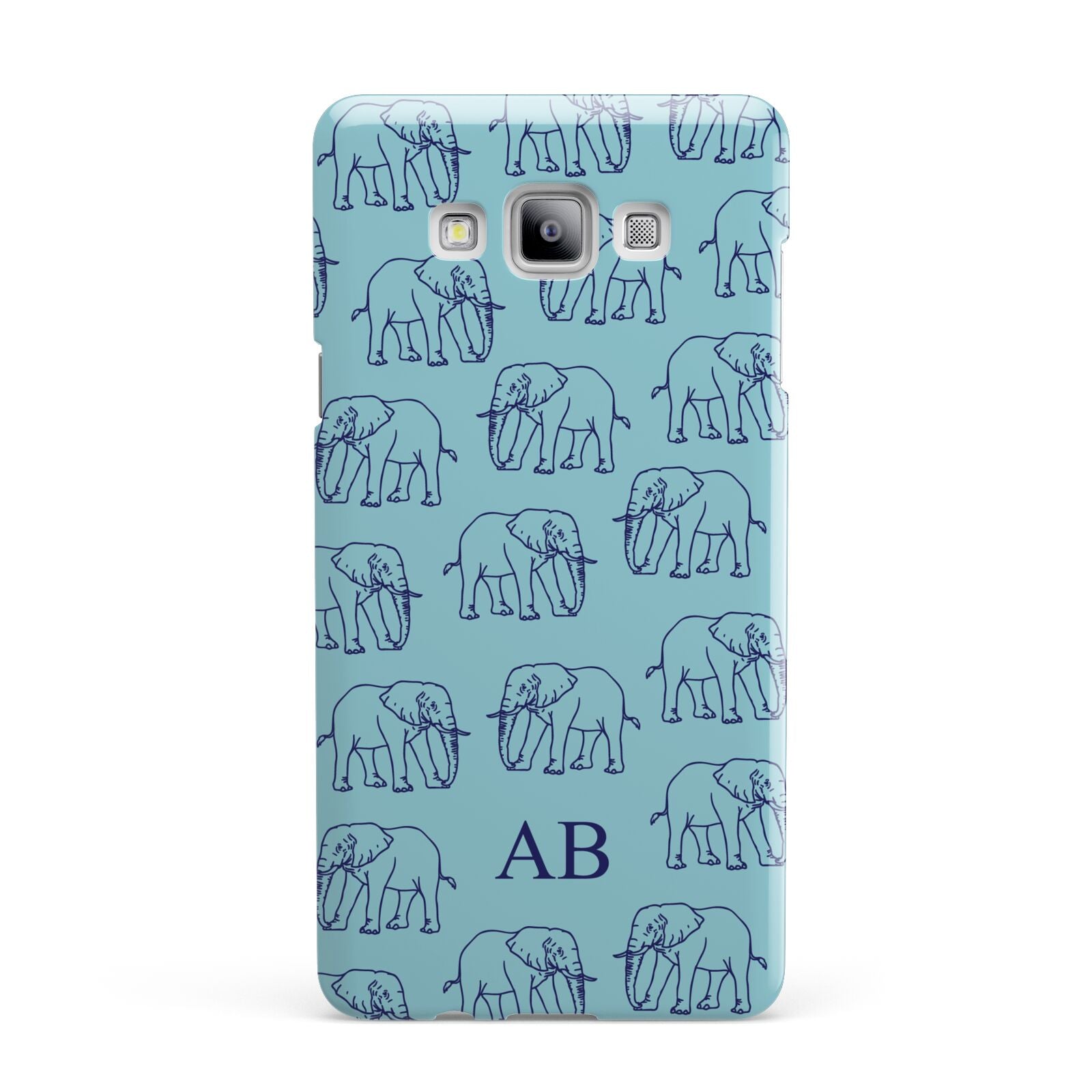 Custom Elephant Samsung Galaxy A7 2015 Case