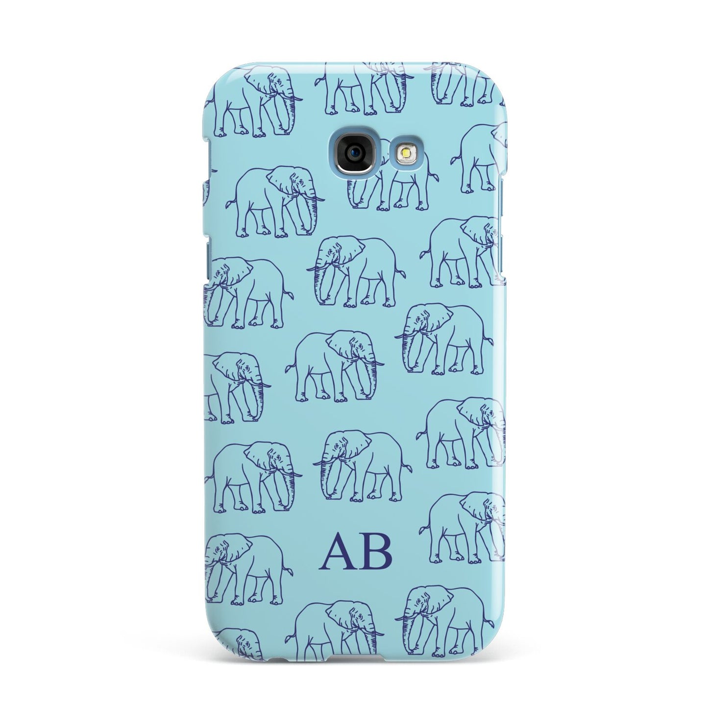 Custom Elephant Samsung Galaxy A7 2017 Case