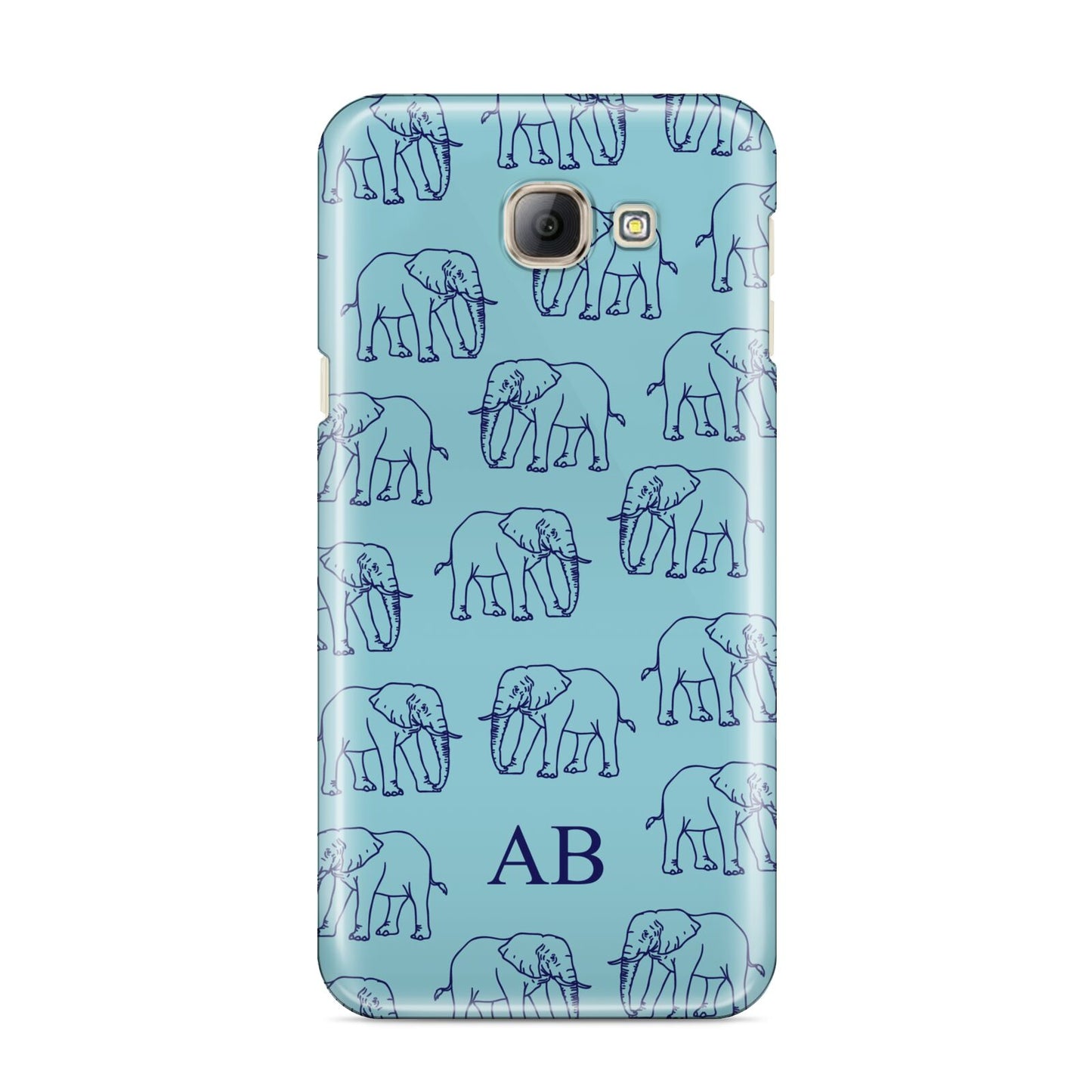 Custom Elephant Samsung Galaxy A8 2016 Case