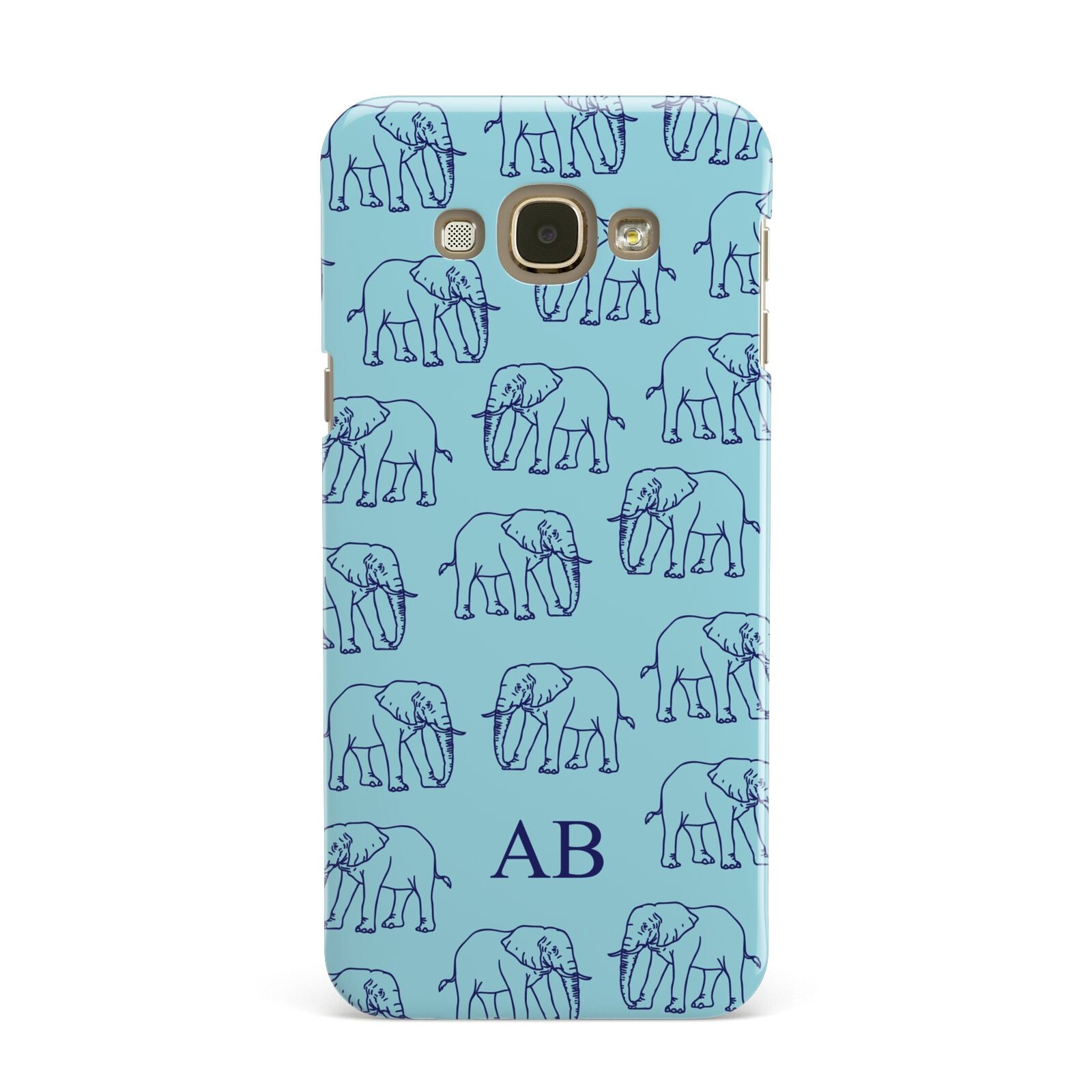 Custom Elephant Samsung Galaxy A8 Case