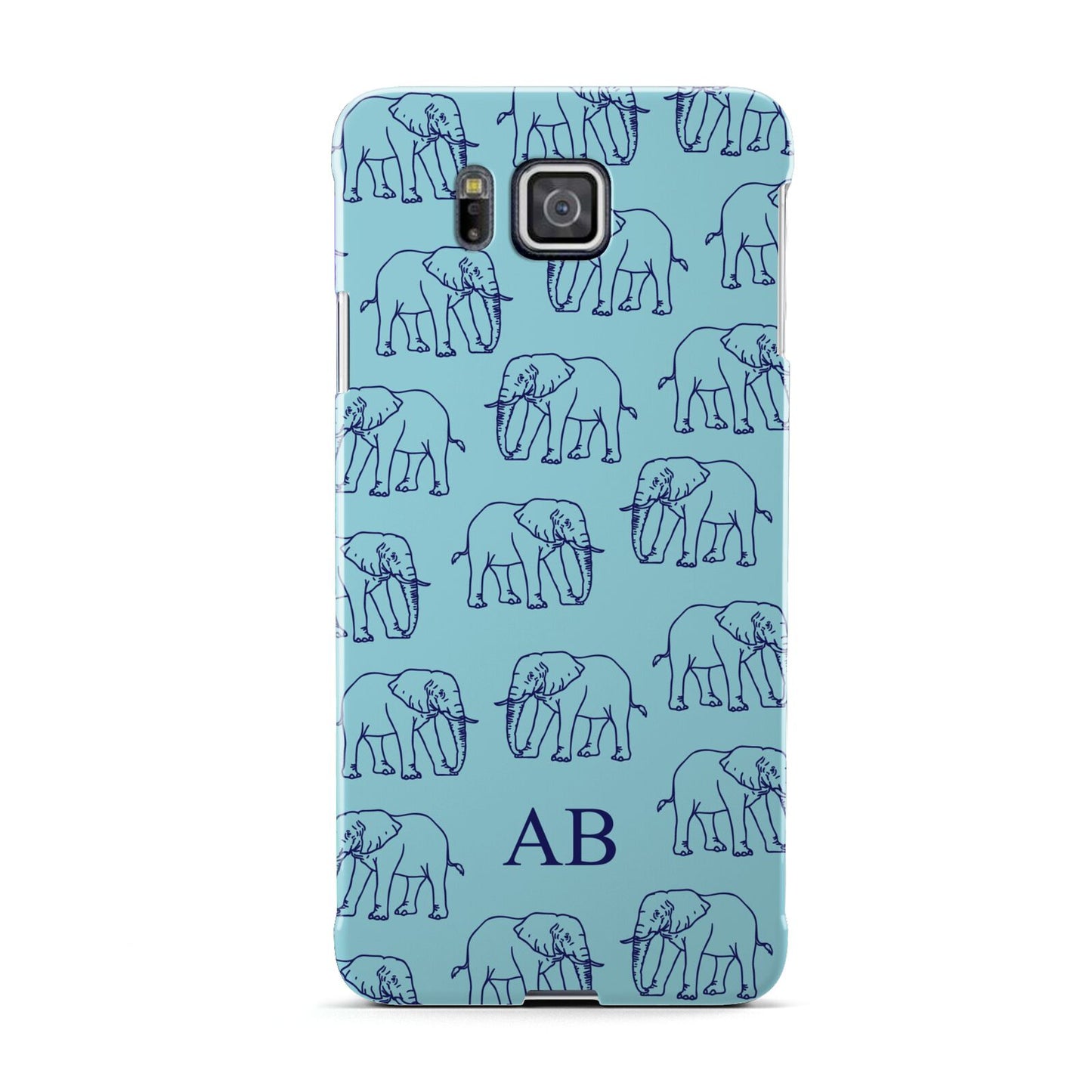 Custom Elephant Samsung Galaxy Alpha Case