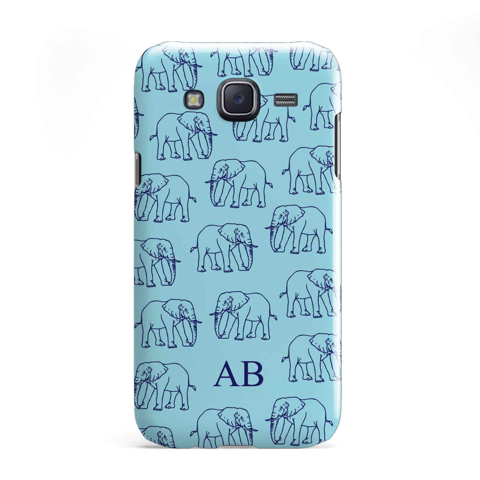 Custom Elephant Samsung Galaxy J5 Case