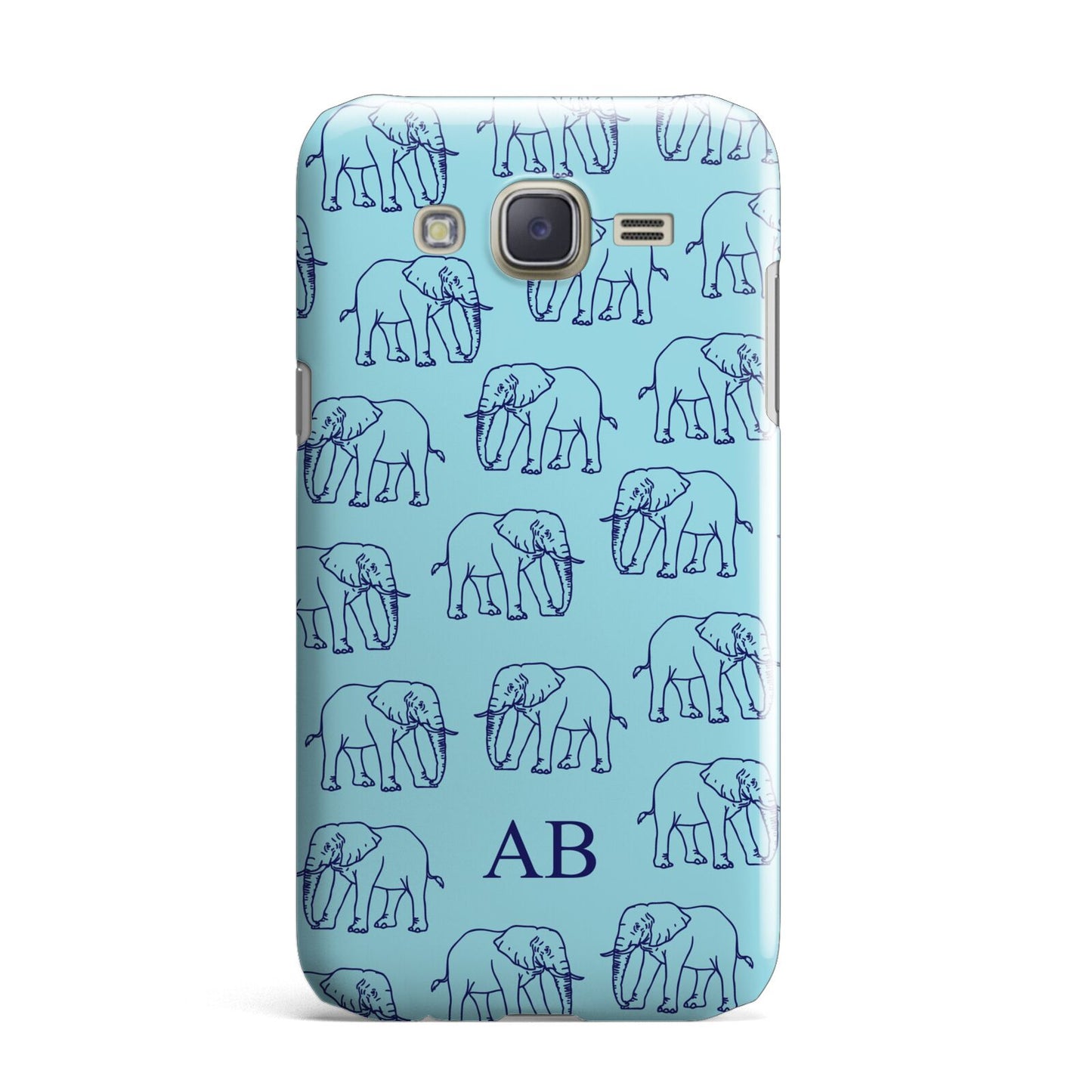 Custom Elephant Samsung Galaxy J7 Case