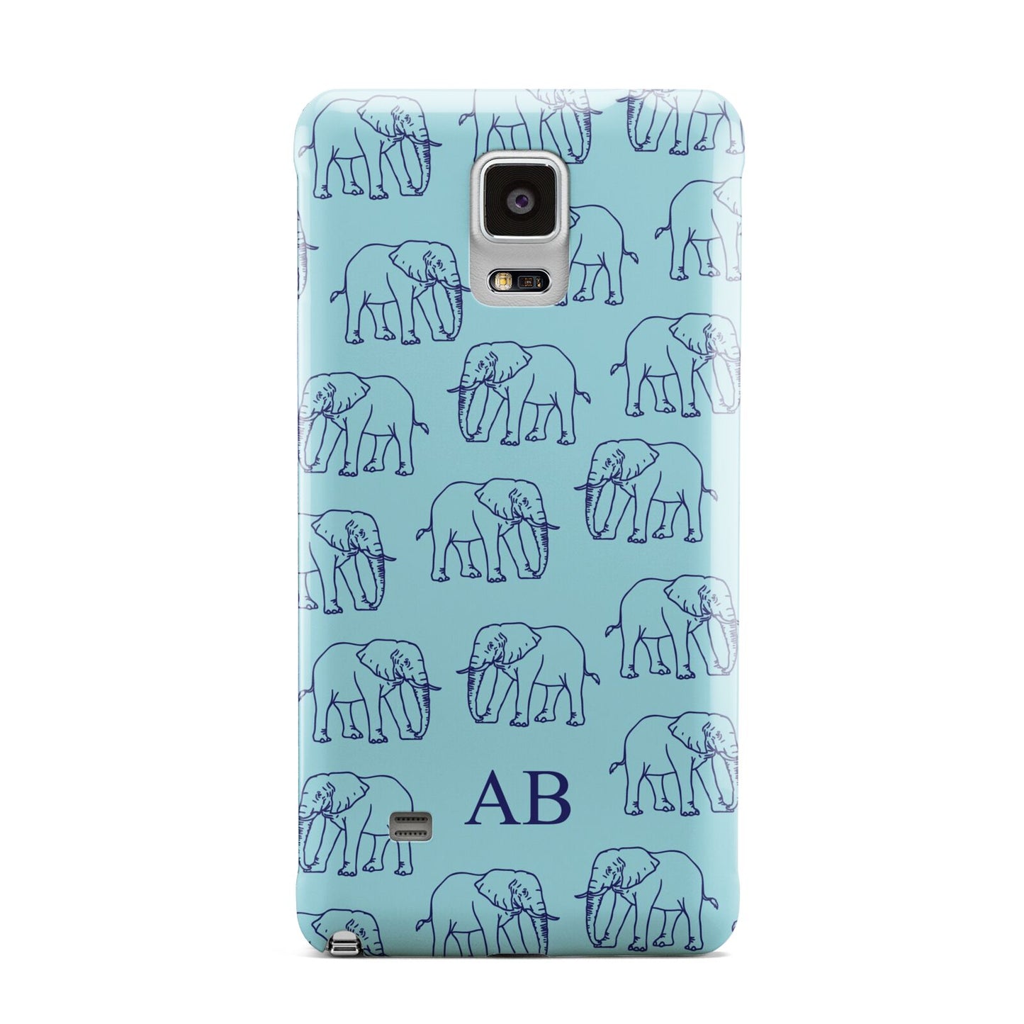 Custom Elephant Samsung Galaxy Note 4 Case