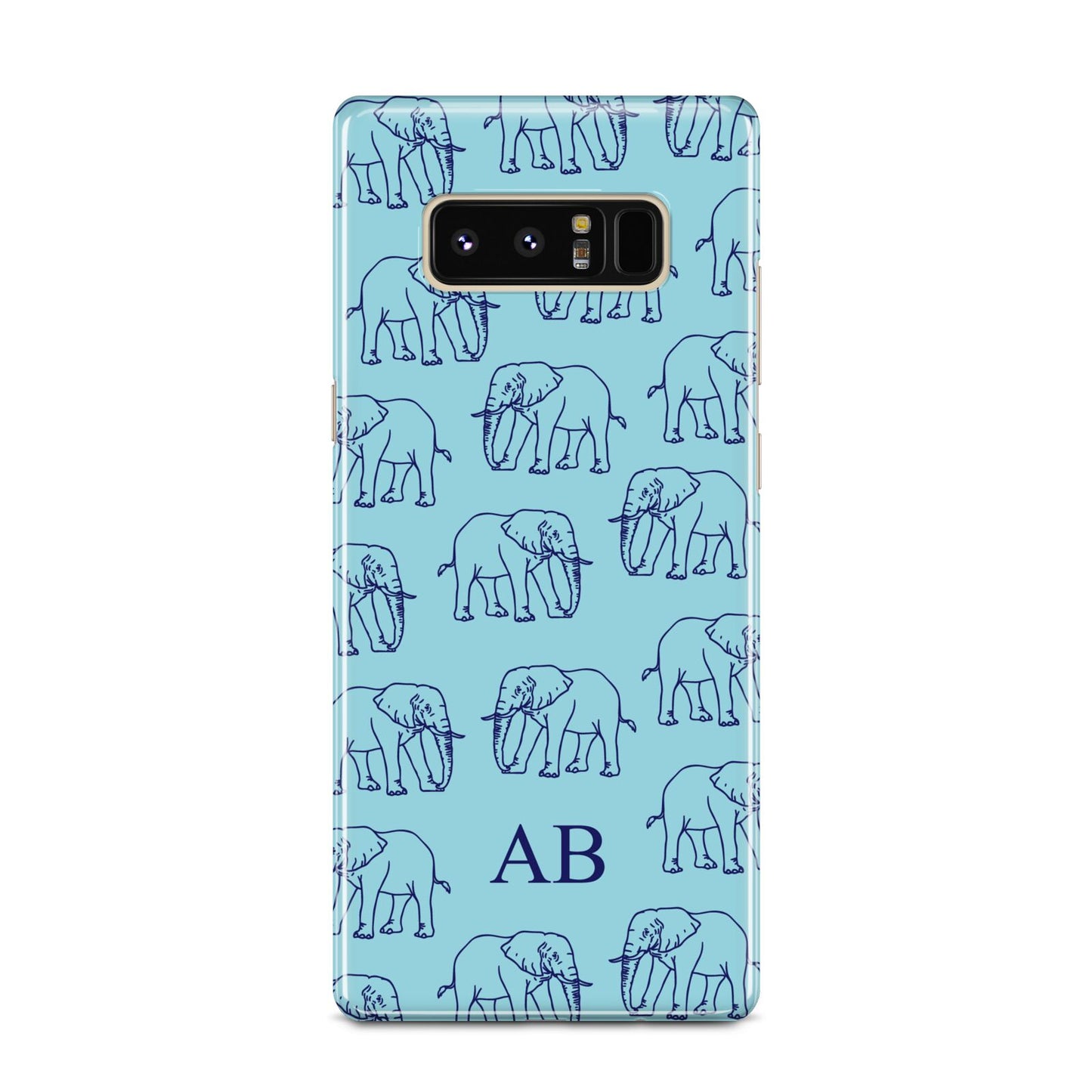 Custom Elephant Samsung Galaxy Note 8 Case