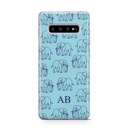 Custom Elephant Samsung Galaxy S10 Case