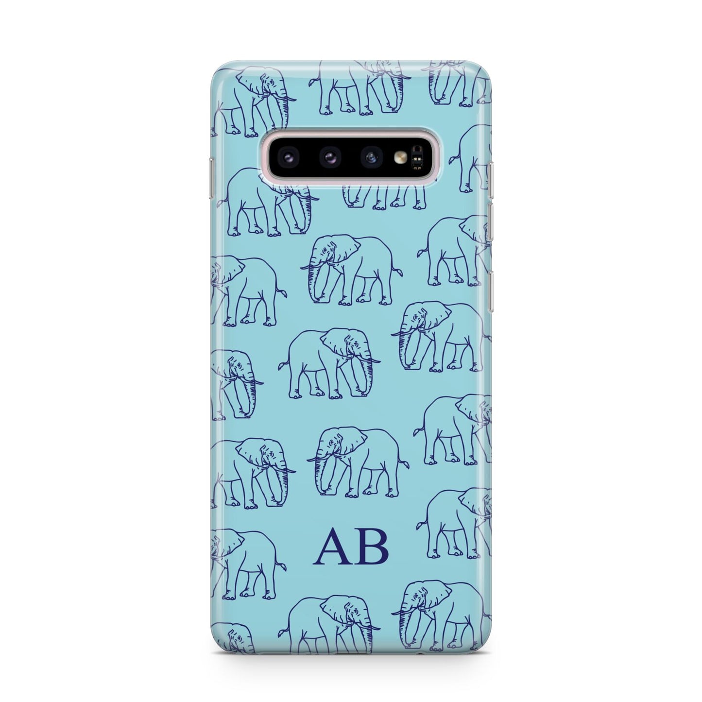 Custom Elephant Samsung Galaxy S10 Plus Case