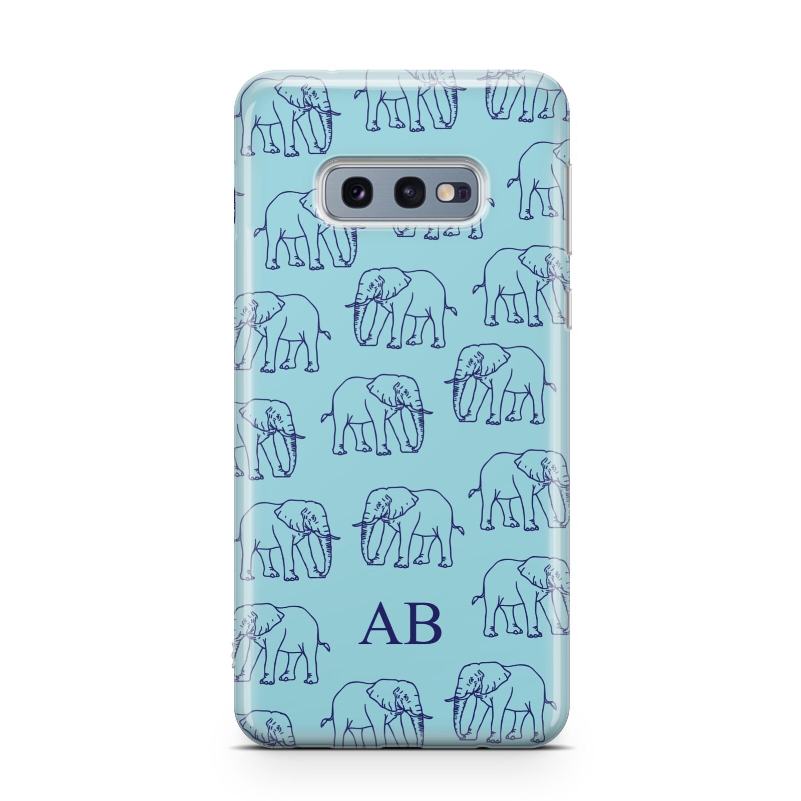 Custom Elephant Samsung Galaxy S10E Case