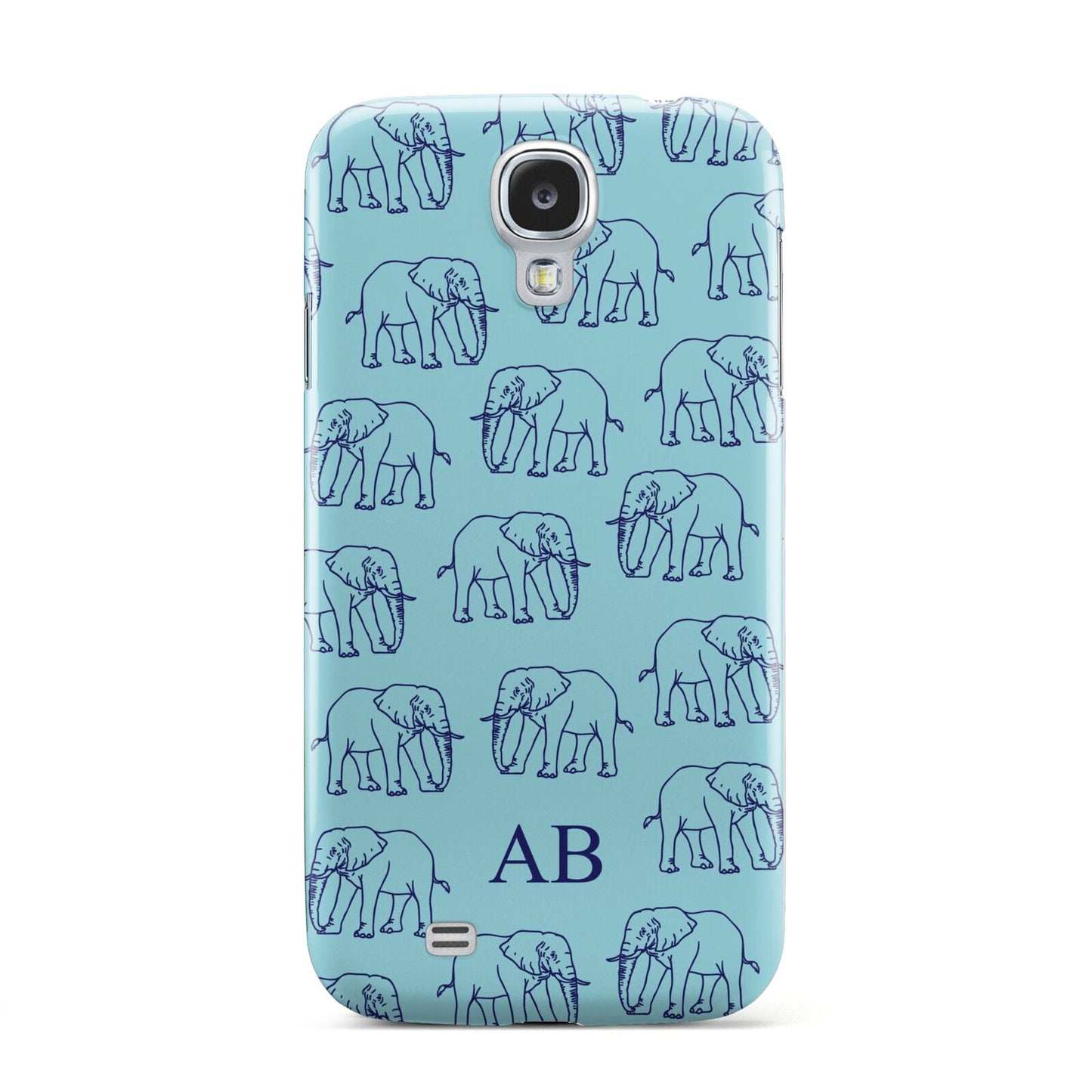 Custom Elephant Samsung Galaxy S4 Case