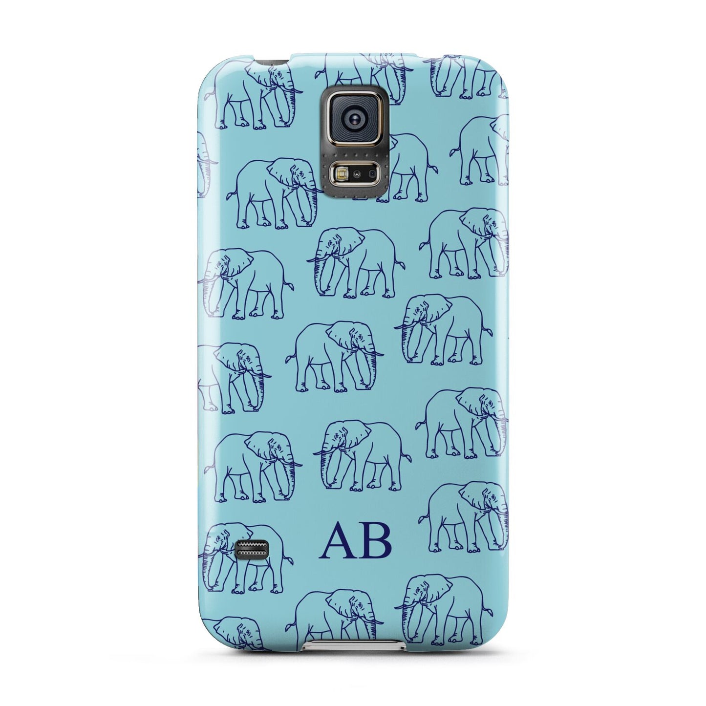 Custom Elephant Samsung Galaxy S5 Case