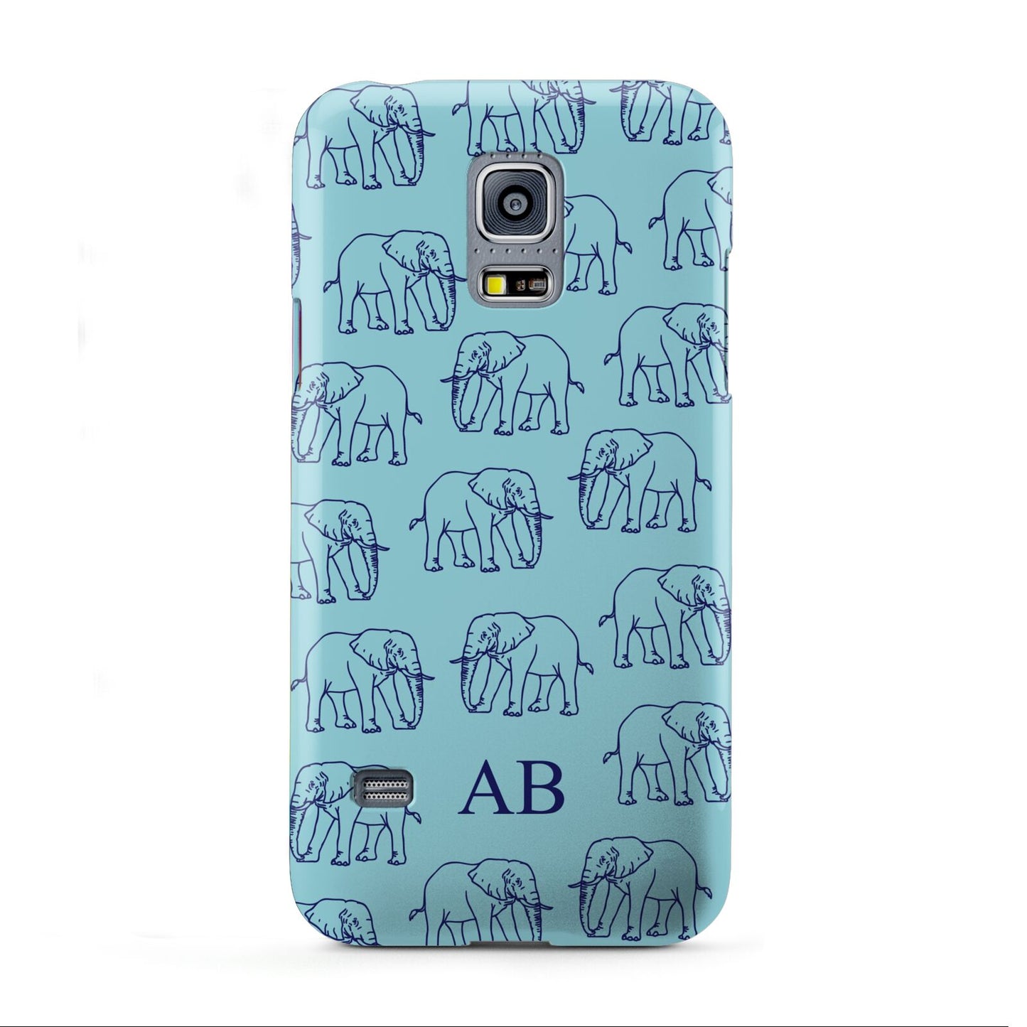 Custom Elephant Samsung Galaxy S5 Mini Case