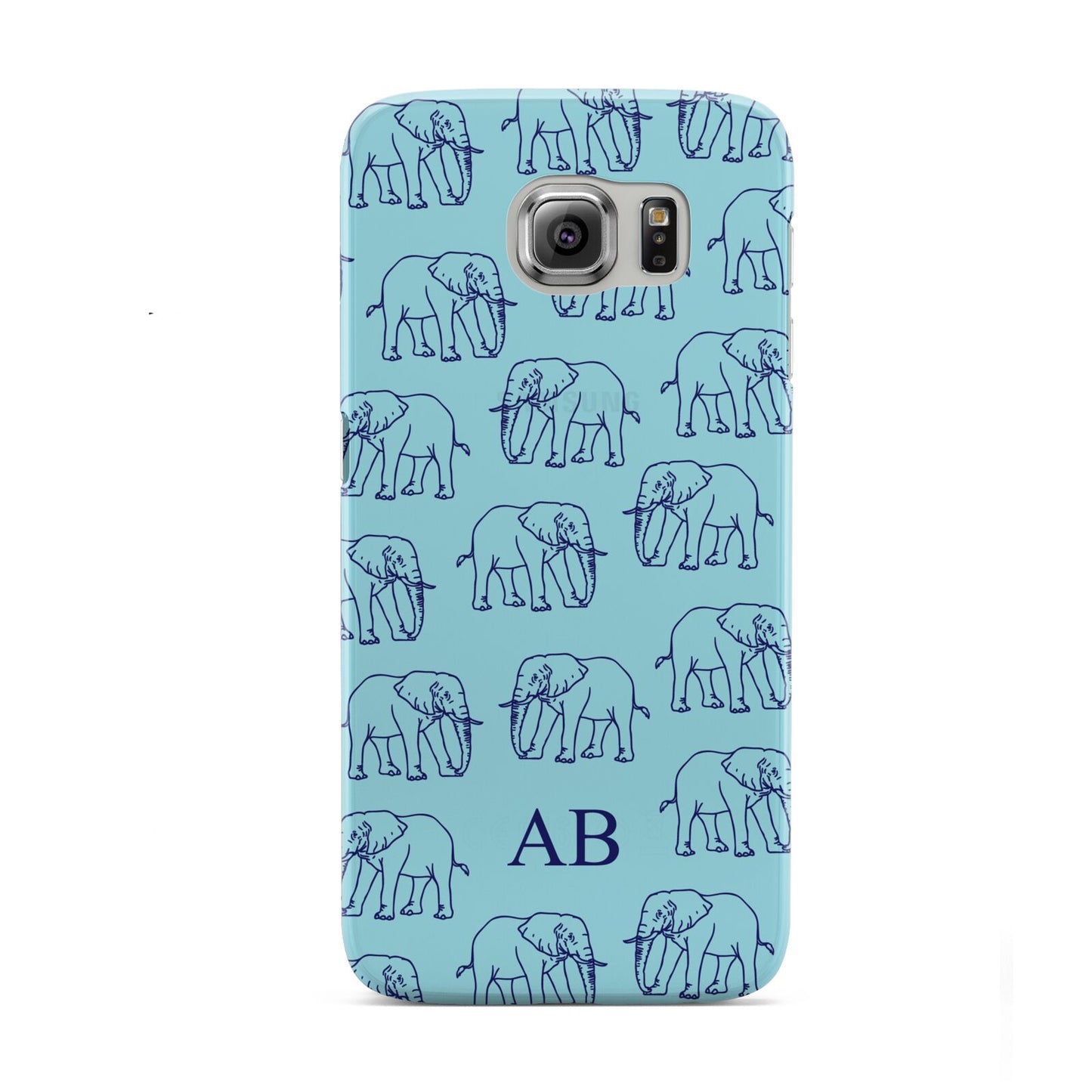 Custom Elephant Samsung Galaxy S6 Case