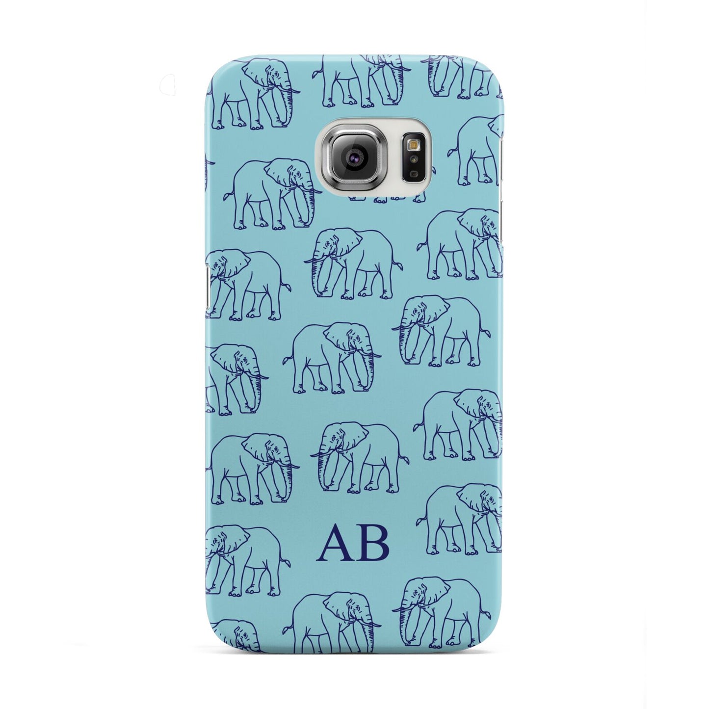 Custom Elephant Samsung Galaxy S6 Edge Case