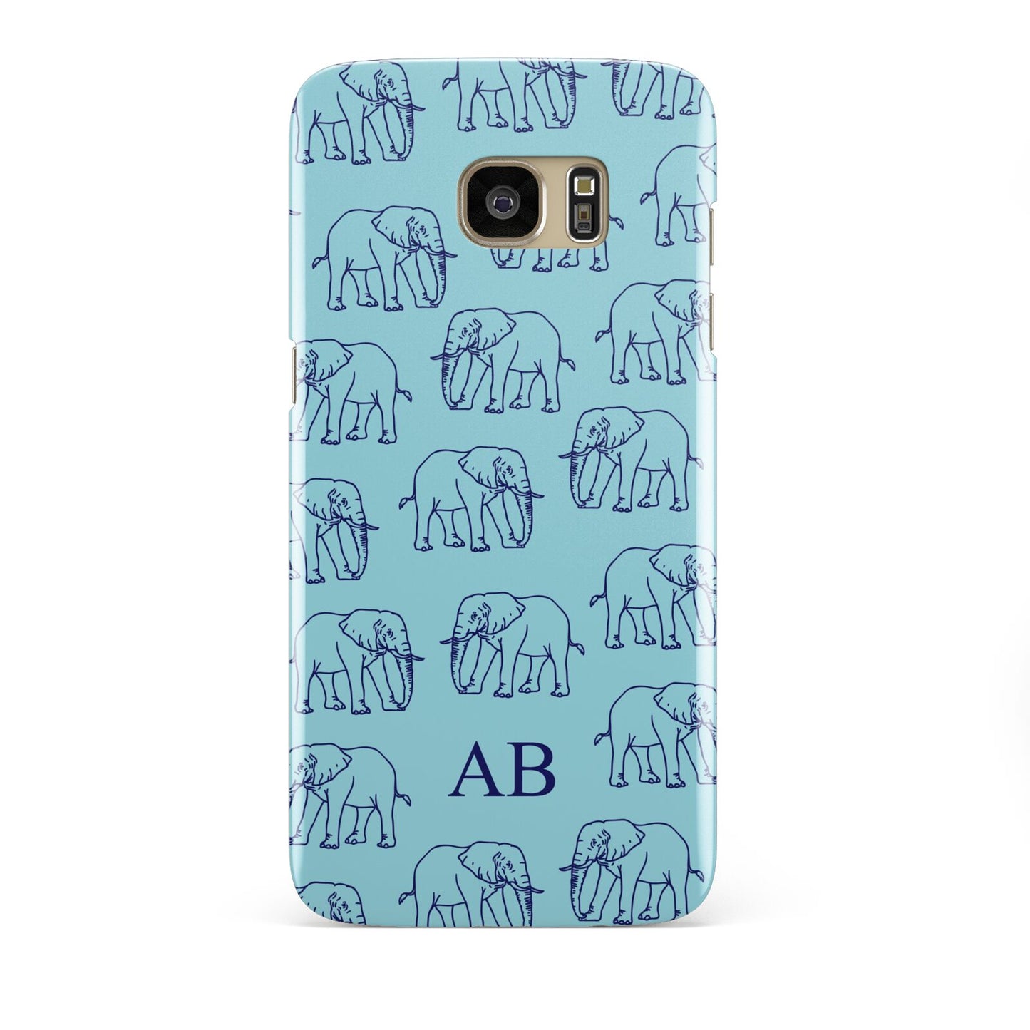 Custom Elephant Samsung Galaxy S7 Edge Case