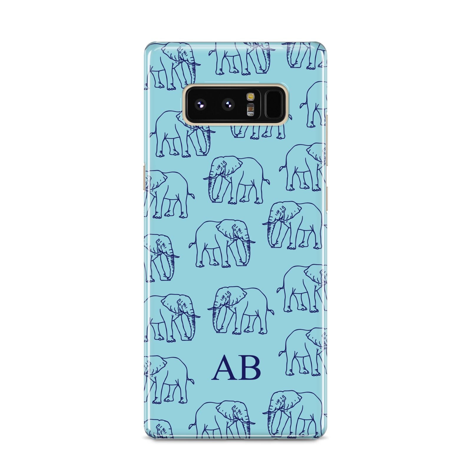 Custom Elephant Samsung Galaxy S8 Case