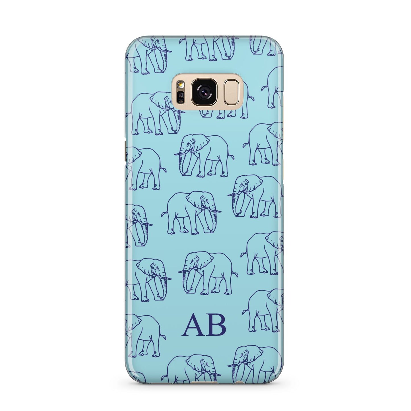 Custom Elephant Samsung Galaxy S8 Plus Case