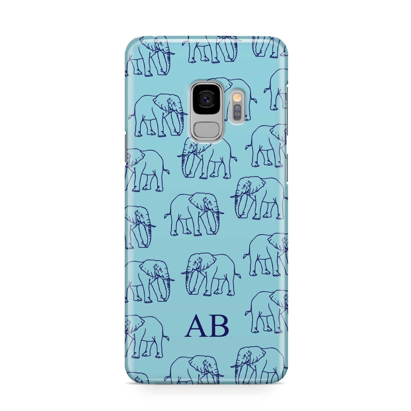 Custom Elephant Samsung Galaxy S9 Case