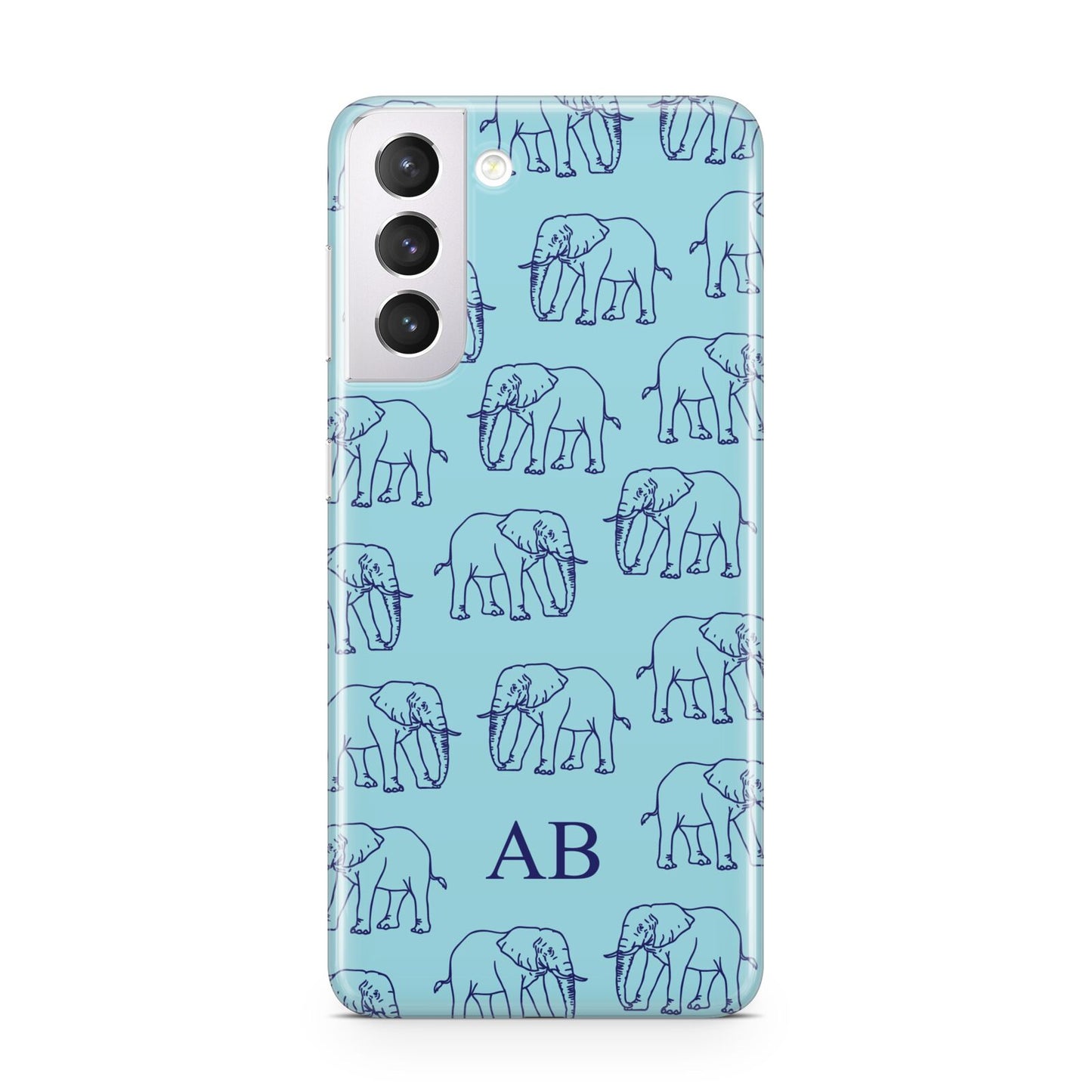 Custom Elephant Samsung S21 Case