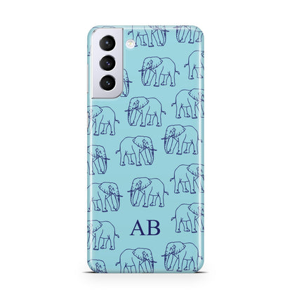 Custom Elephant Samsung S21 Plus Case