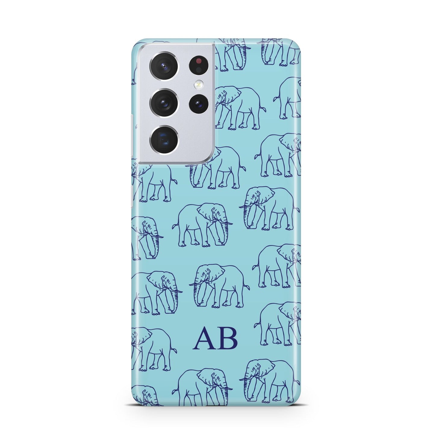 Custom Elephant Samsung S21 Ultra Case