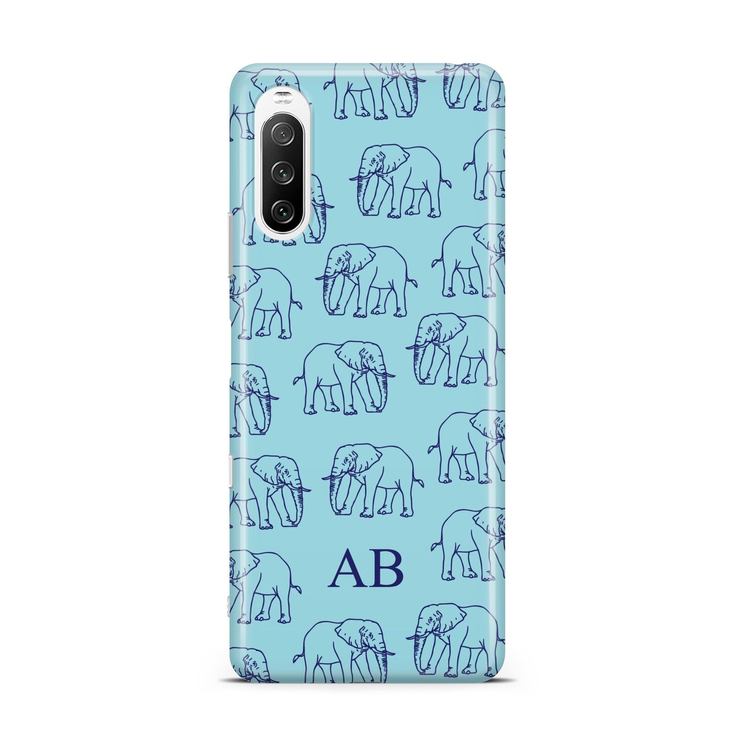 Custom Elephant Sony Xperia 10 III Case