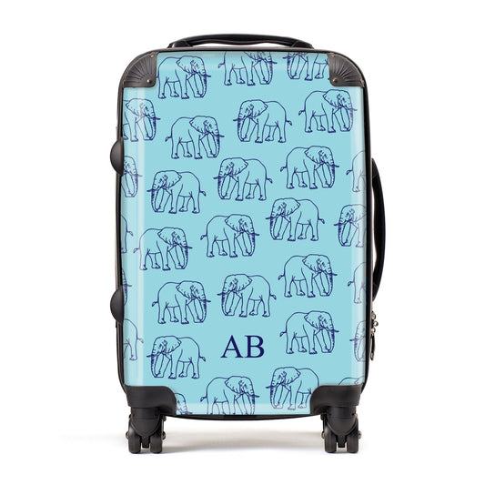 Custom Elephant Suitcase