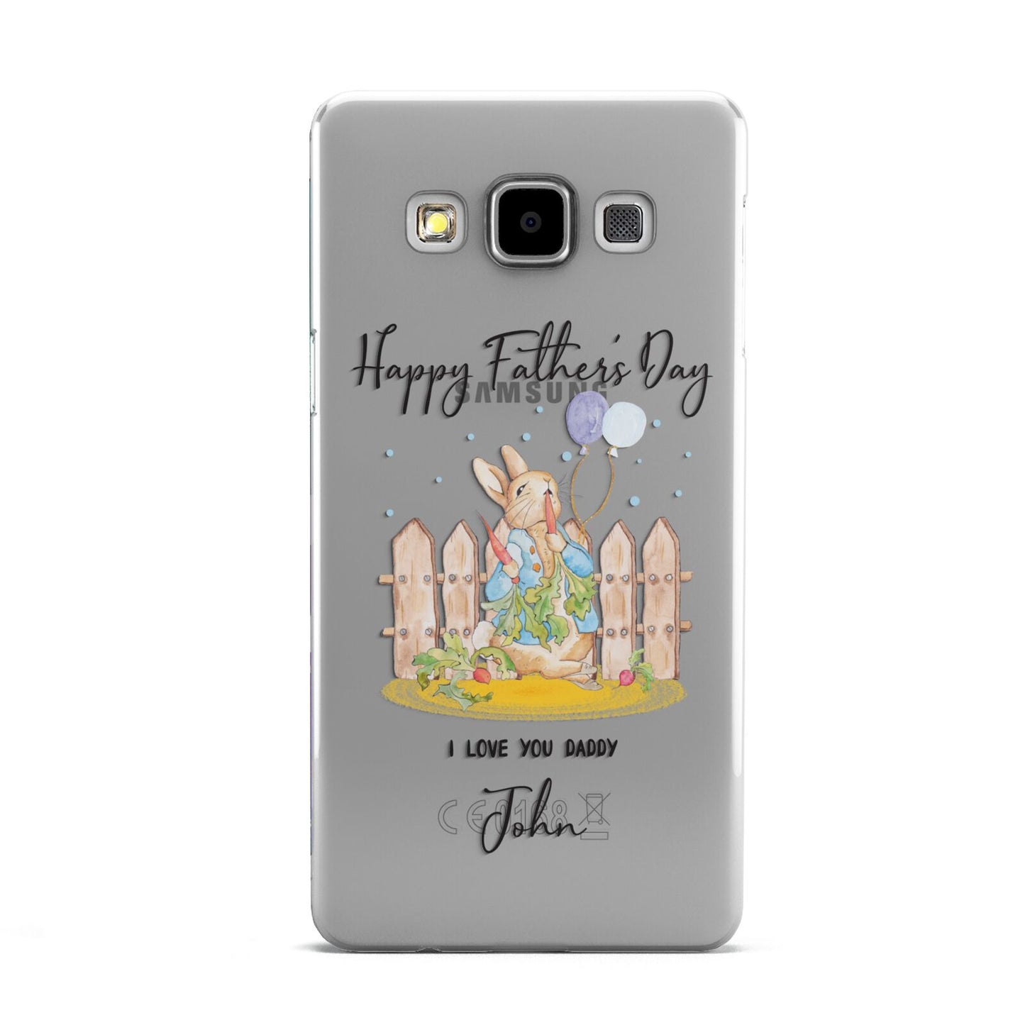 Custom Father s Day Rabbit Samsung Galaxy A5 Case