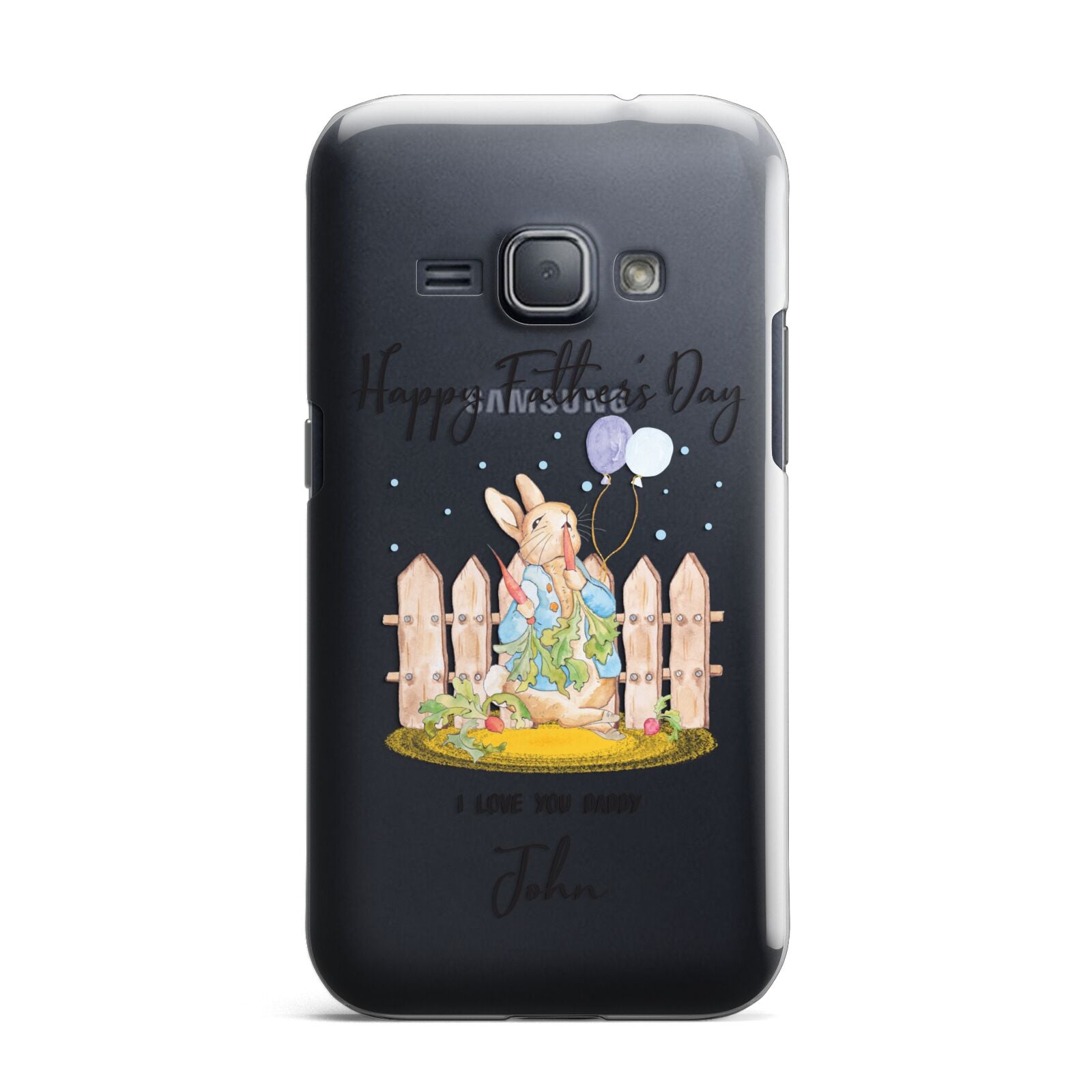 Custom Father s Day Rabbit Samsung Galaxy J1 2016 Case