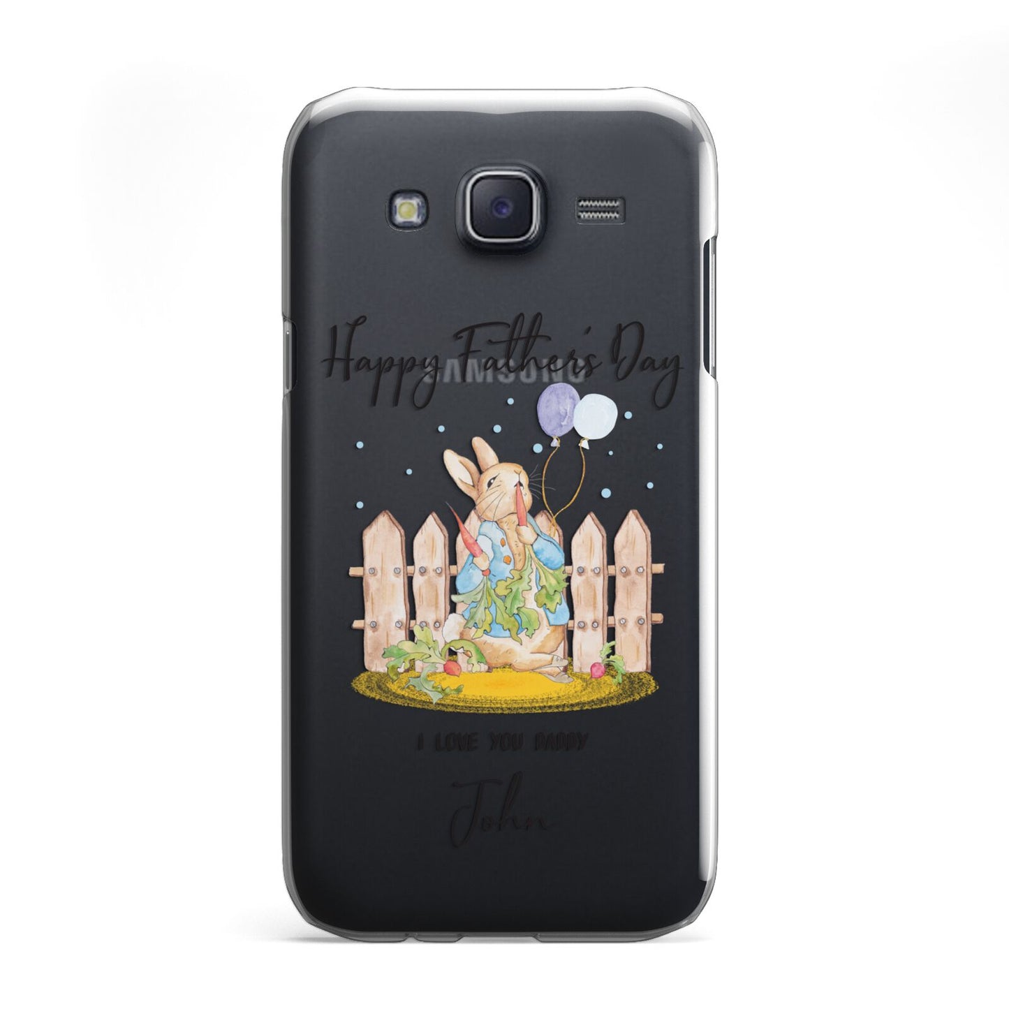 Custom Father s Day Rabbit Samsung Galaxy J5 Case