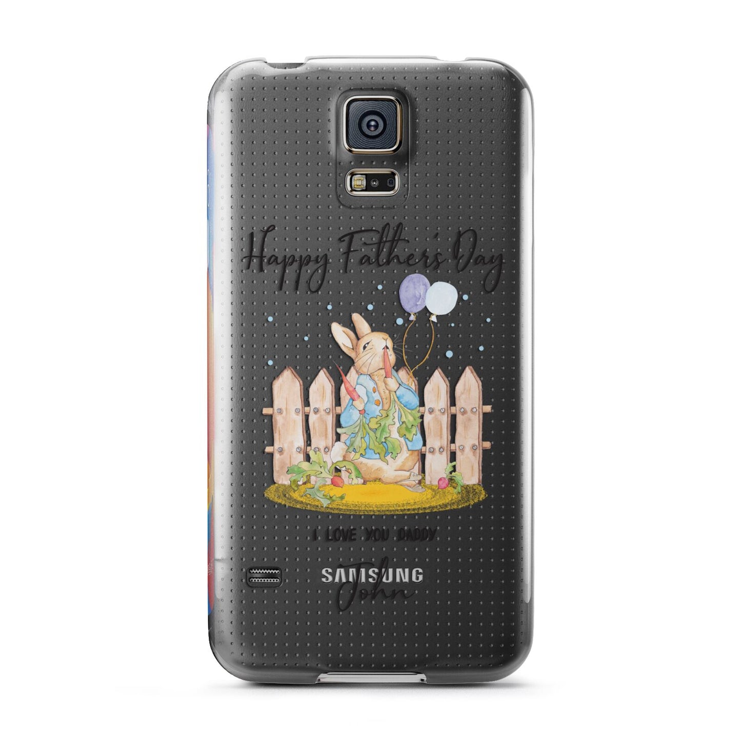 Custom Father s Day Rabbit Samsung Galaxy S5 Case