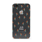 Custom Floral Apple iPhone 4s Case