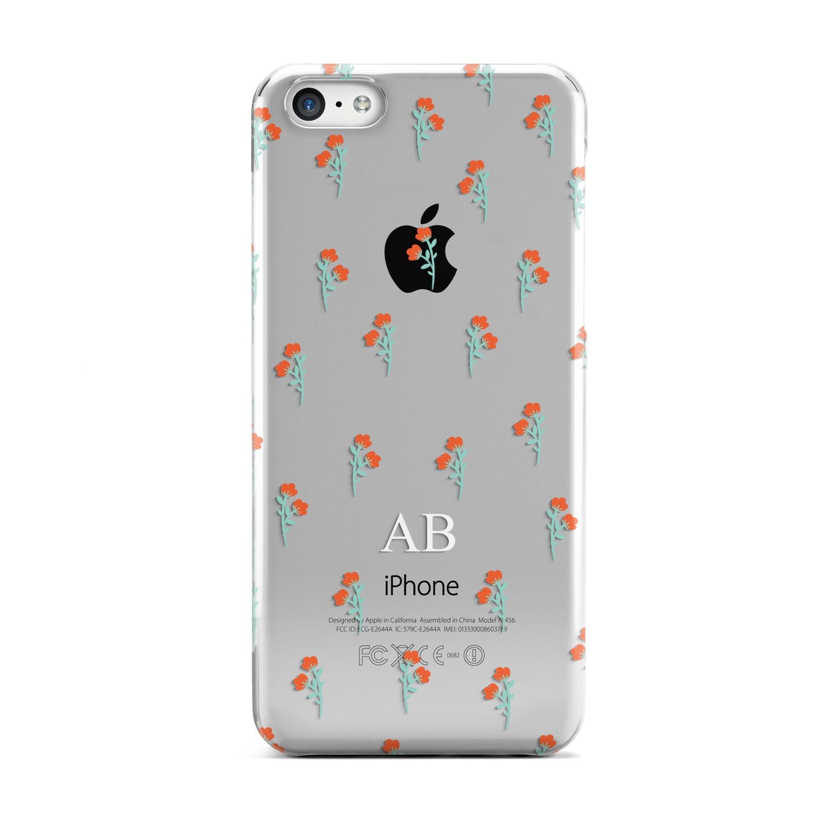 Custom Floral Apple iPhone 5c Case