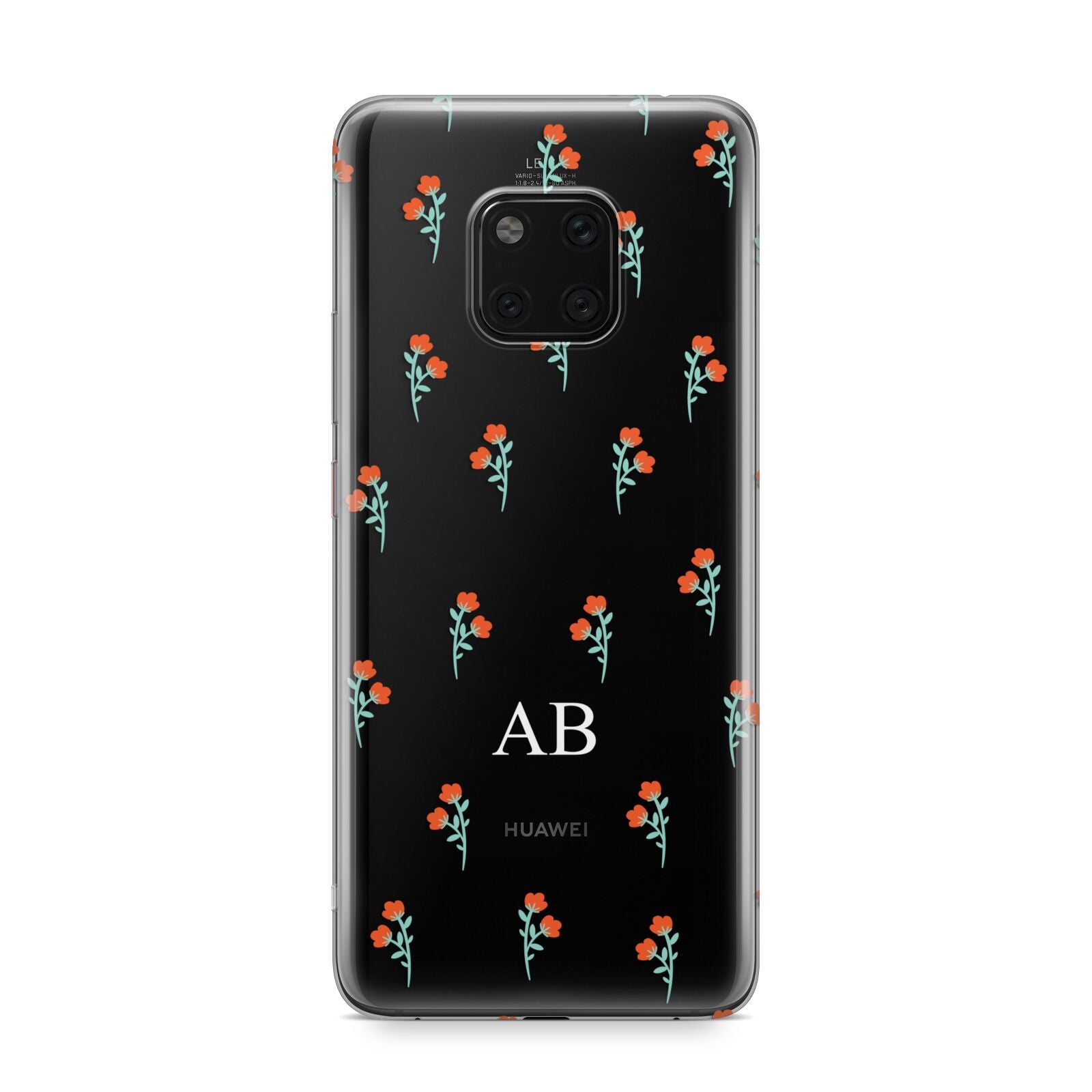 Custom Floral Huawei Mate 20 Pro Phone Case