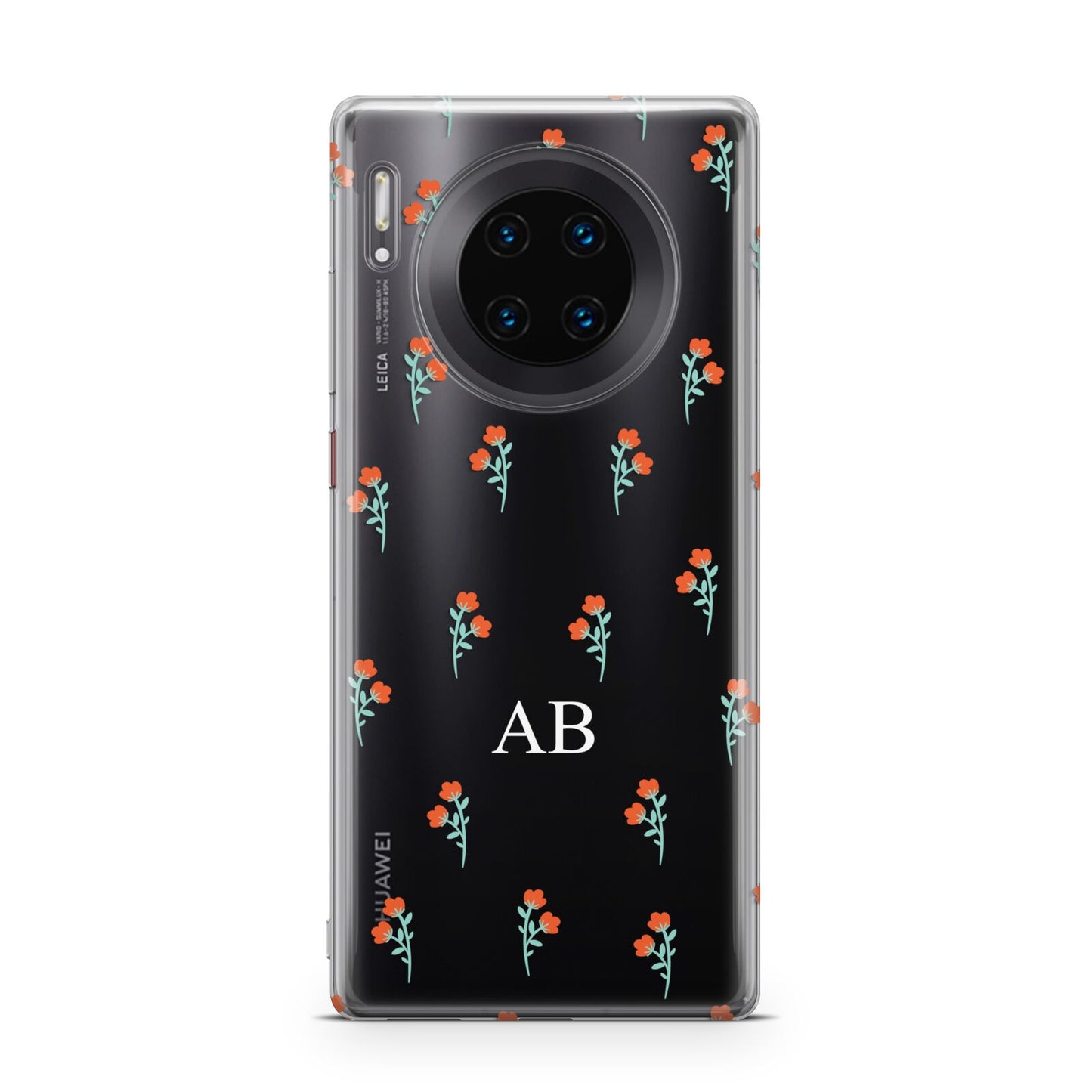 Custom Floral Huawei Mate 30 Pro Phone Case