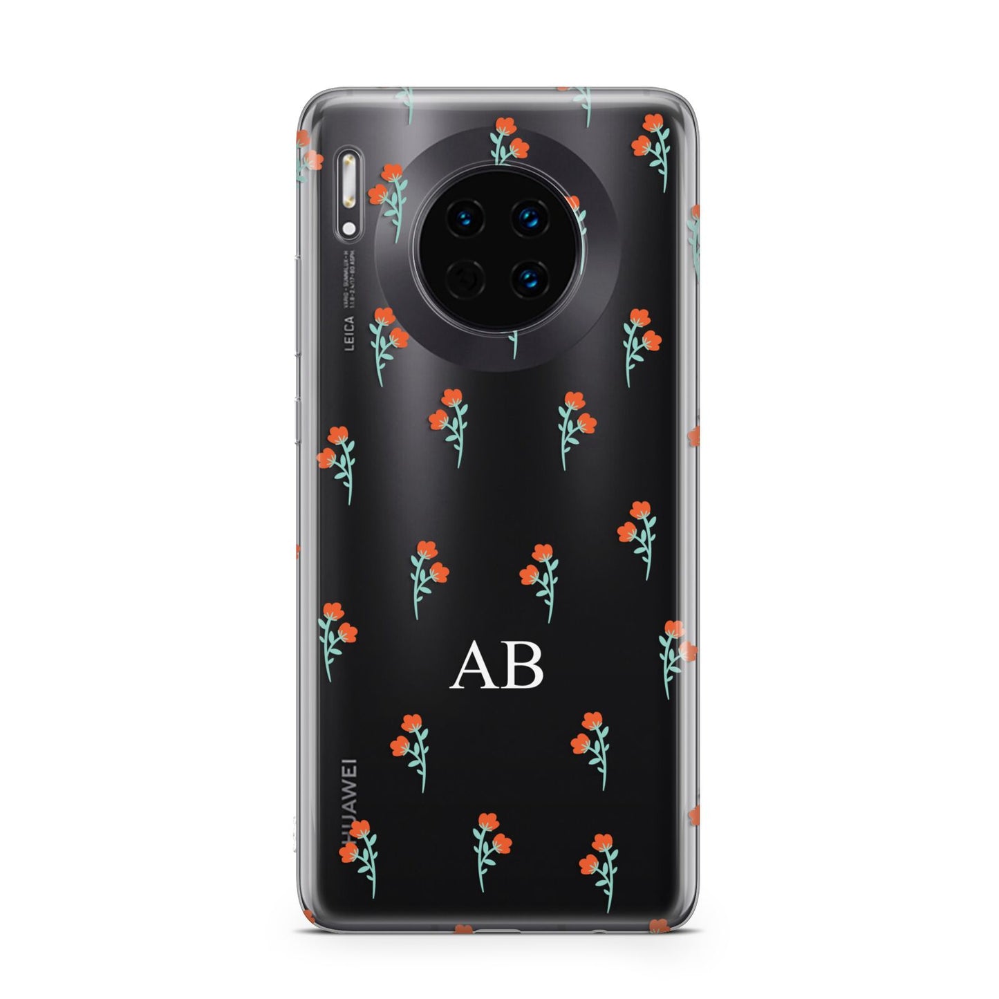 Custom Floral Huawei Mate 30