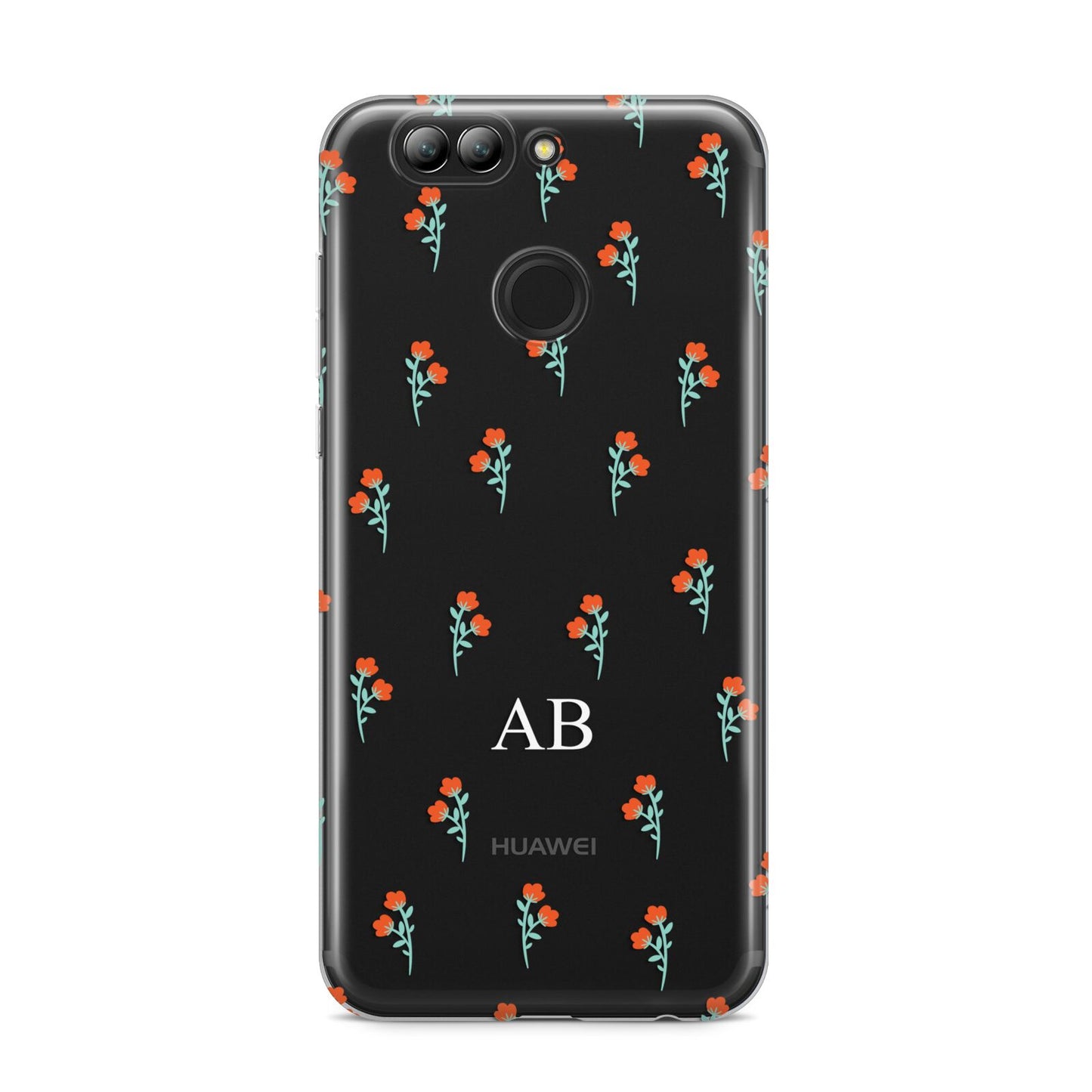 Custom Floral Huawei Nova 2s Phone Case