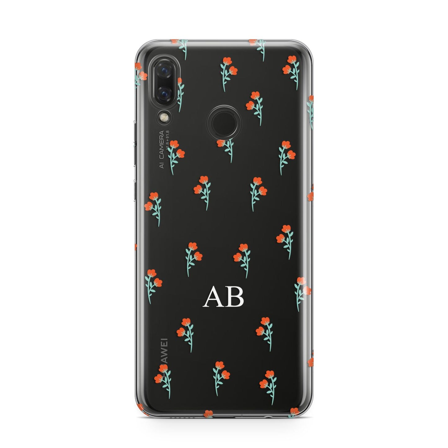 Custom Floral Huawei Nova 3 Phone Case